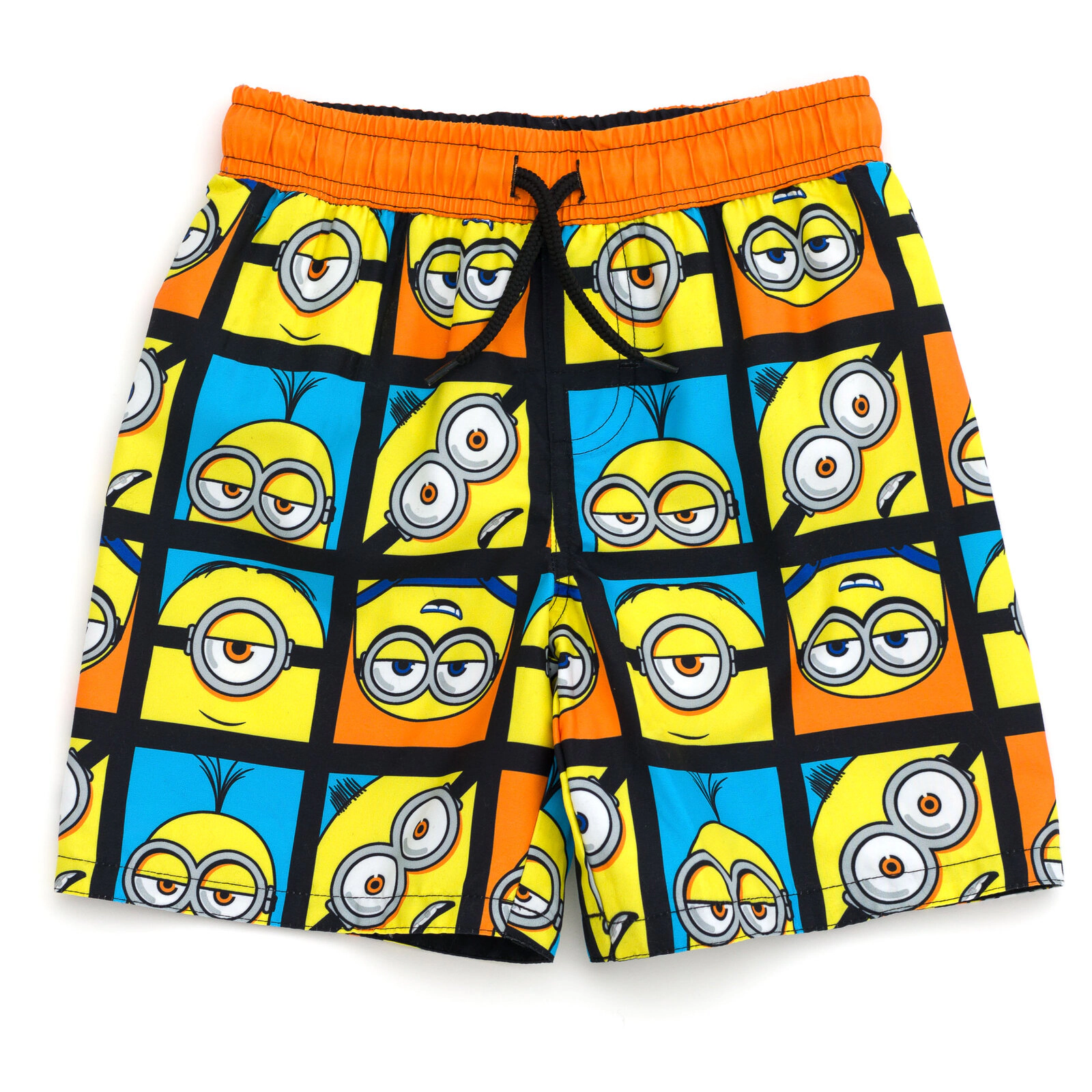 Minions Boys' Swimwear Swim Trunks