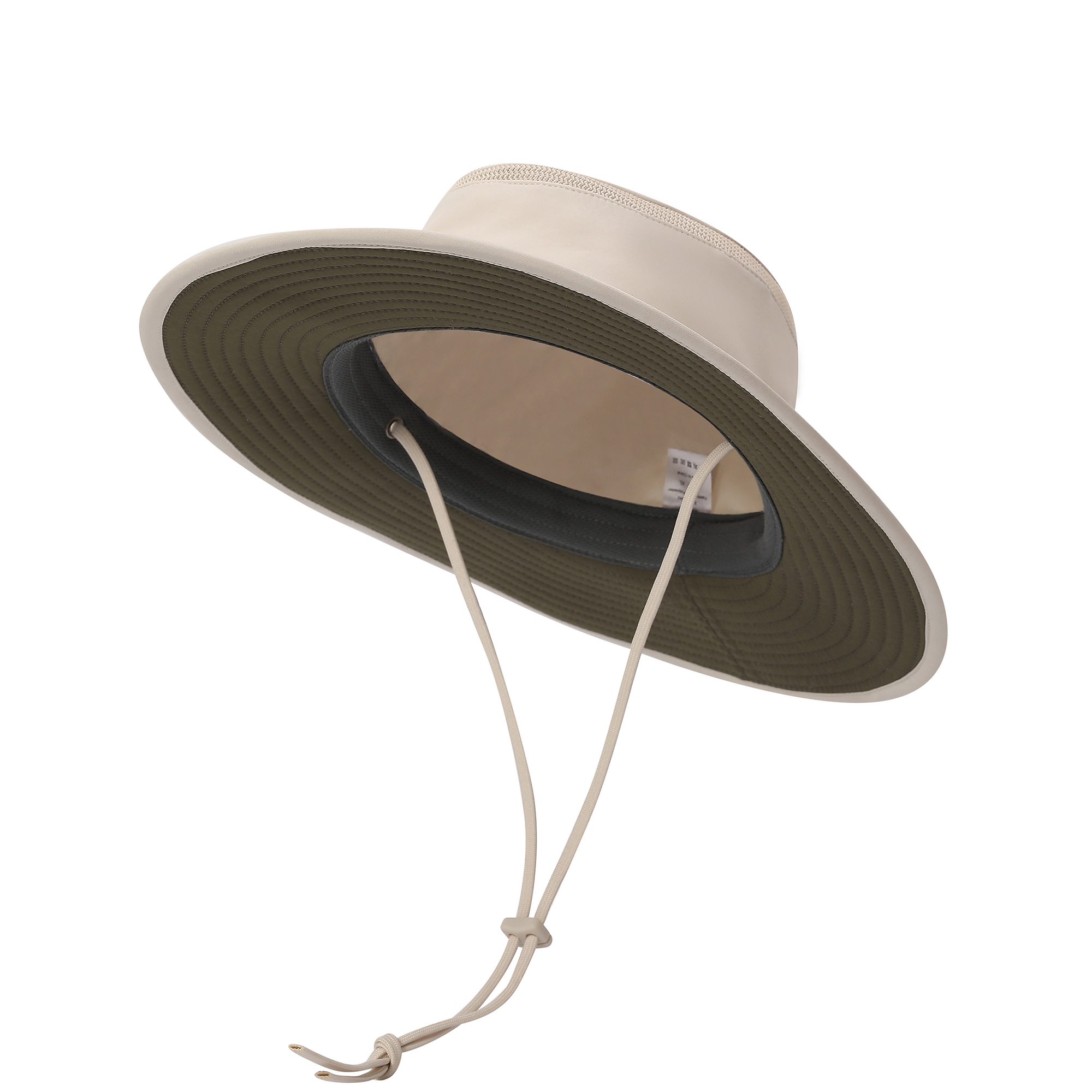 KANUT SPORTS Cimarron Safari Hat - UPF 50+ Floatable, Mesh Ventilation, Packable