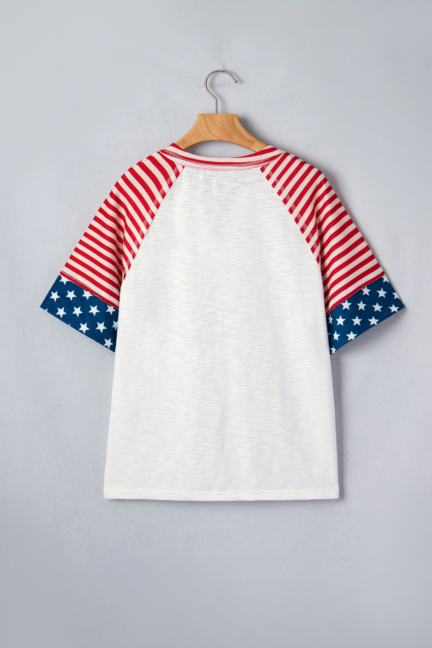 Threaded Pear Womens Katalina Inspired Short Sleeve Top - Fiery Red