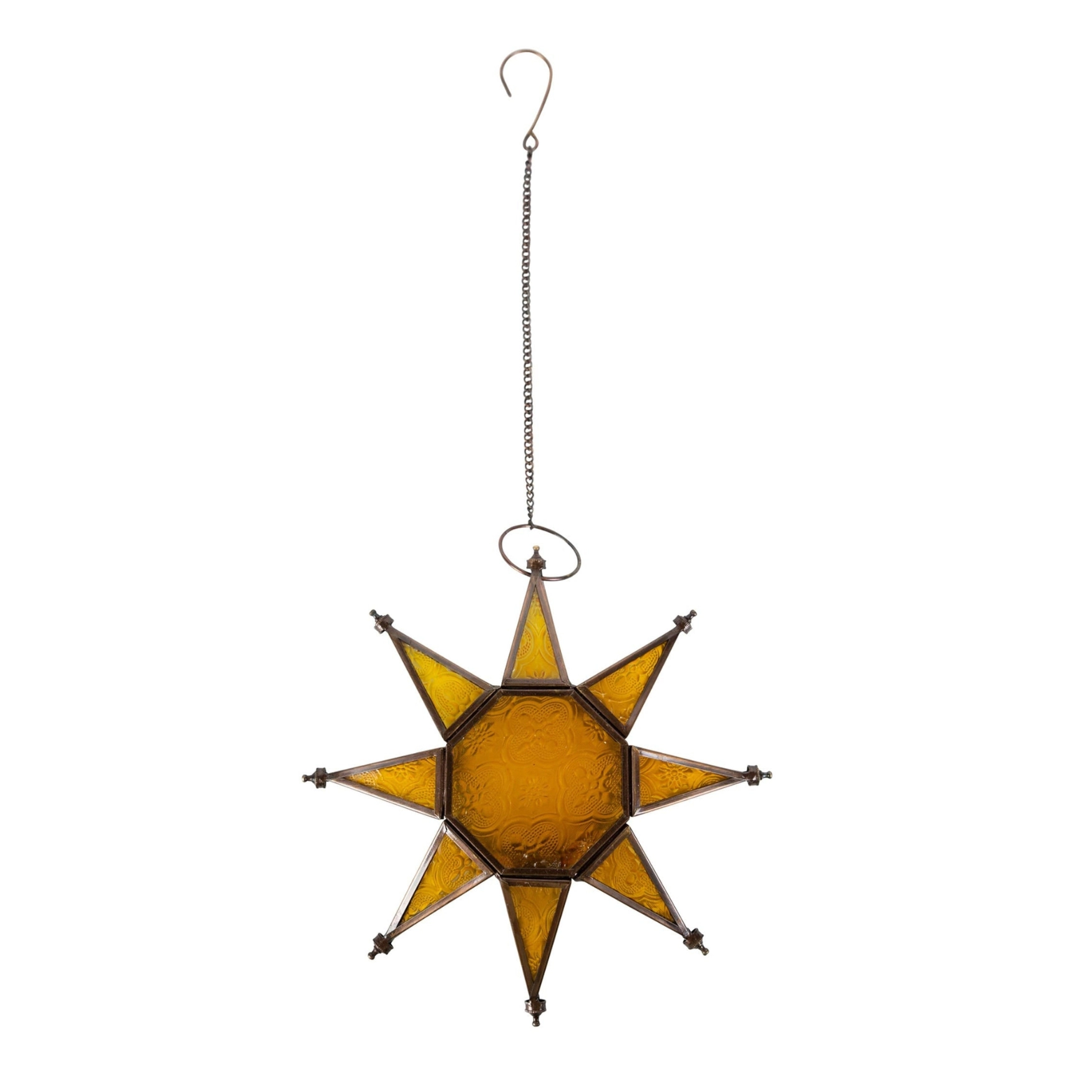 Ten Thousand Villages Starlight Candleholder