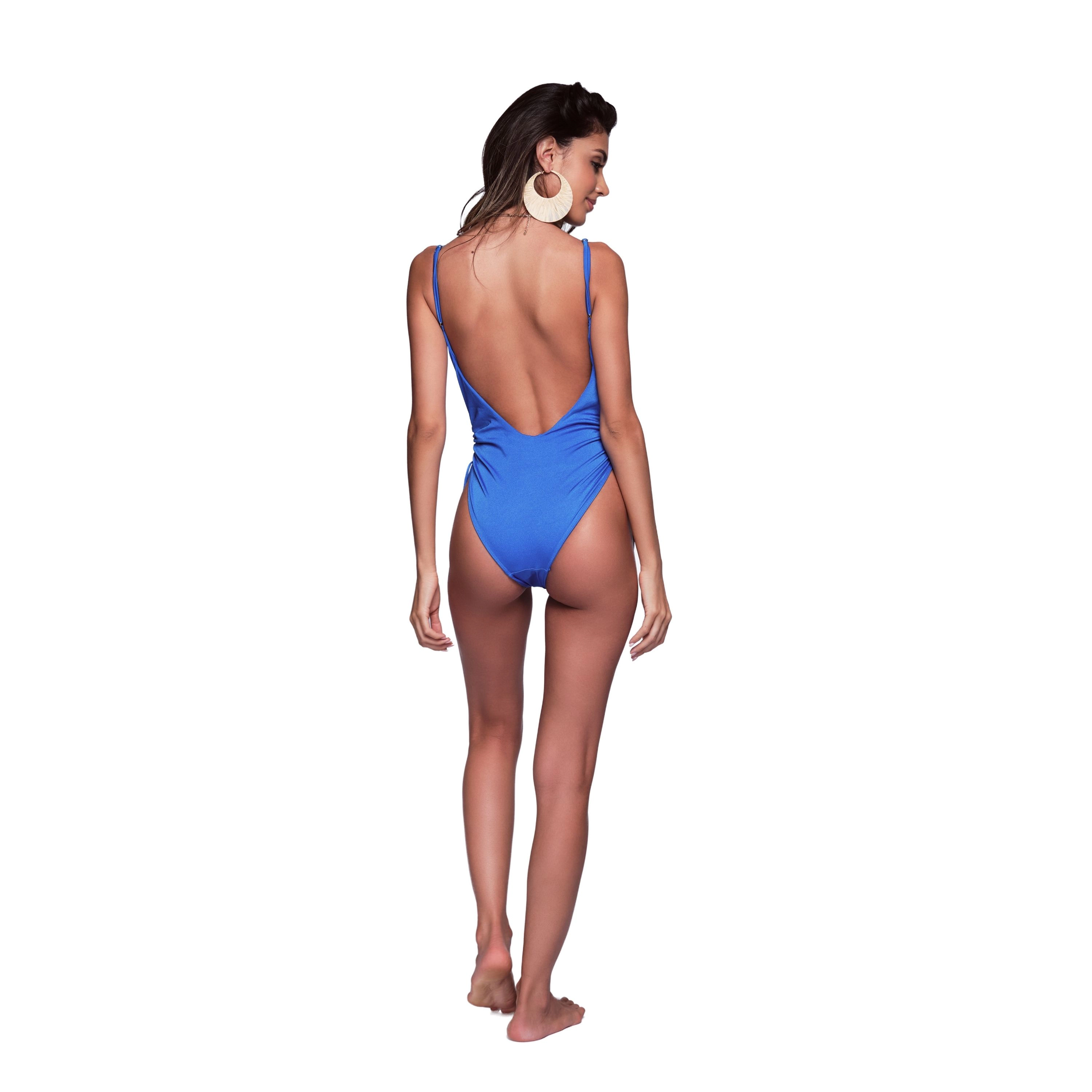 Cherina Beachwear Women's Oia One-Piece Swimsuit