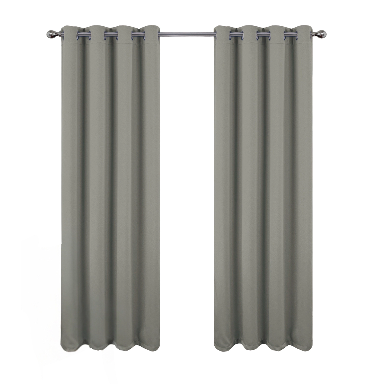 RT Designers Collection Oakley Embossed Blackout Polyester Window Curtain Grommet Panel 52" x 90