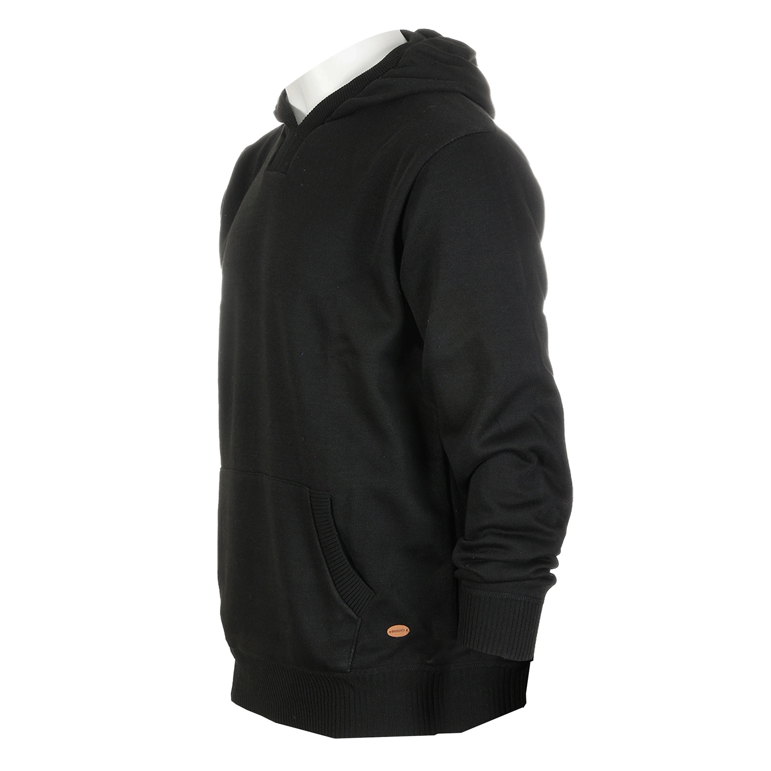 Gioberti Boy's Knitted Pullover Hoodie Sweater With Velvet Underlining
