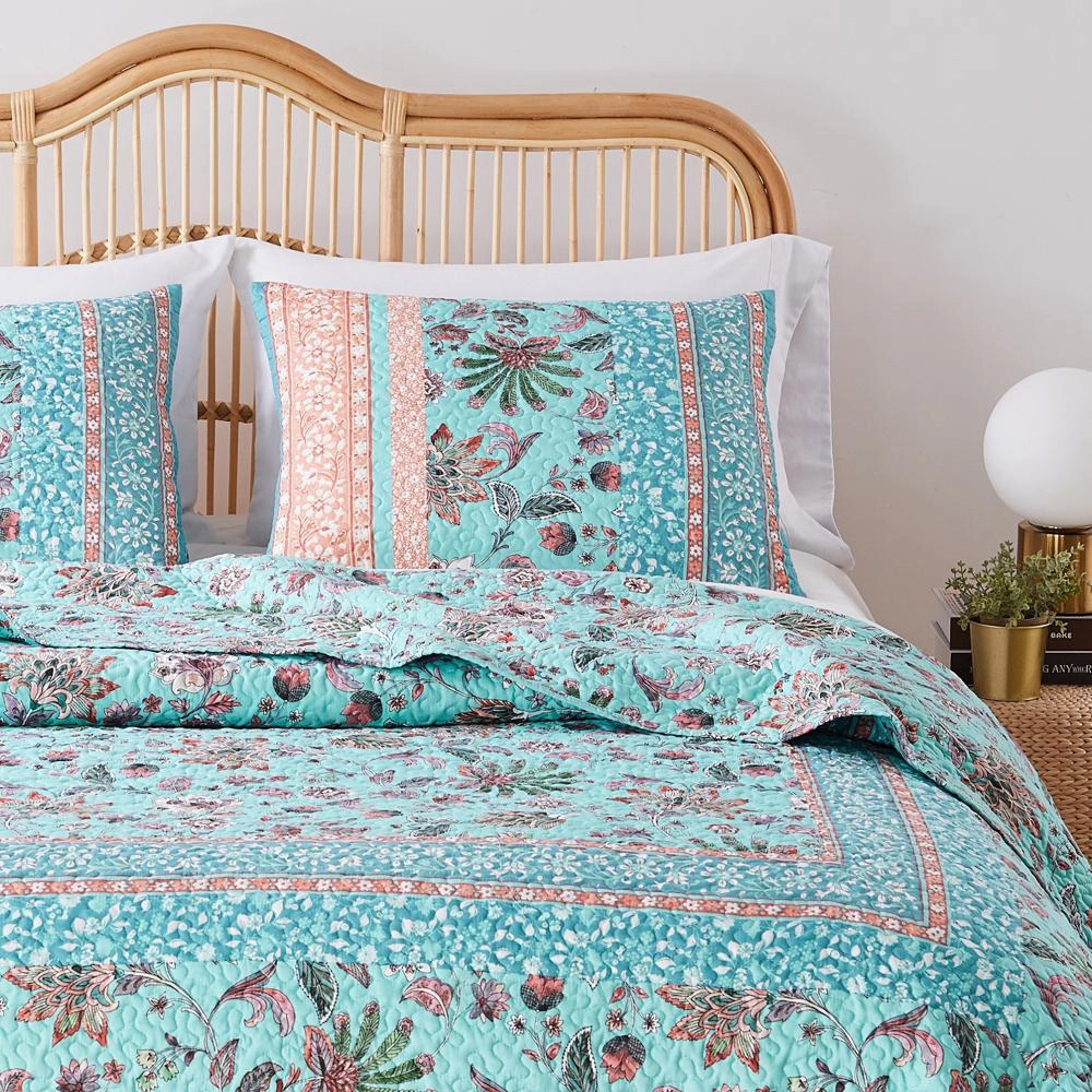 Greenland Home Fashions Barefoot Bungalow Audrey Pillow Sham