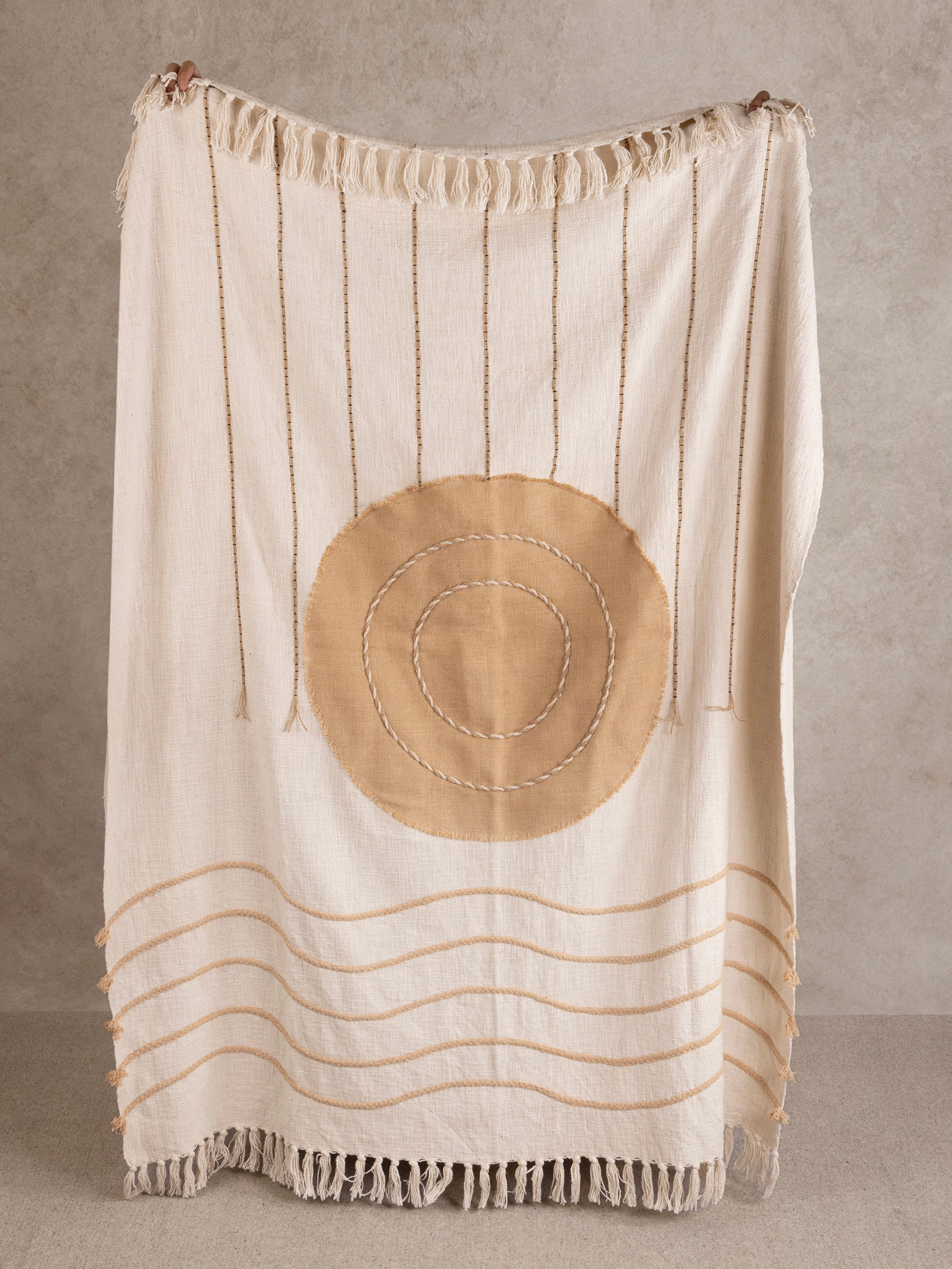 GAURI KOHLI Zoya Throw Blanket 50"x60"