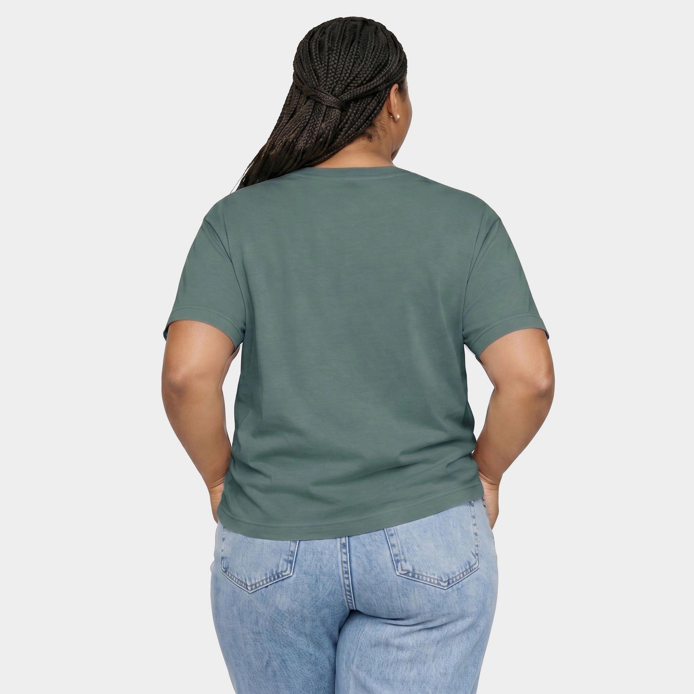 Simply Sage Market - Women's Plus Sized Garment Dyed Graphic T-Shirt Howdy Pumpkin Western