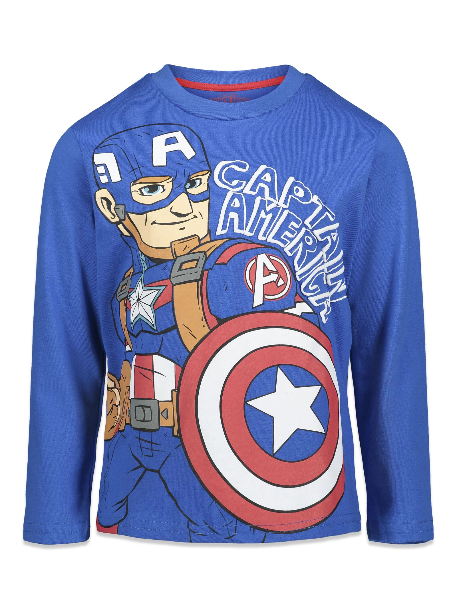 Marvel Avengers Boys' 3-Pack Long Sleeve T-Shirts