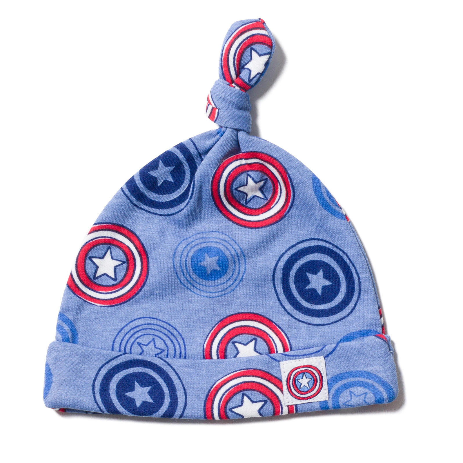 Marvel Comics Baby Boys' Bodysuit Pants and Hat Set