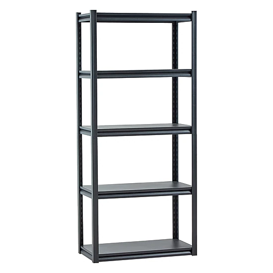 Flynama Storage Shelves 16Inches D x 32Inches W x 72Inches H 5-tier Garage Storage Shelving