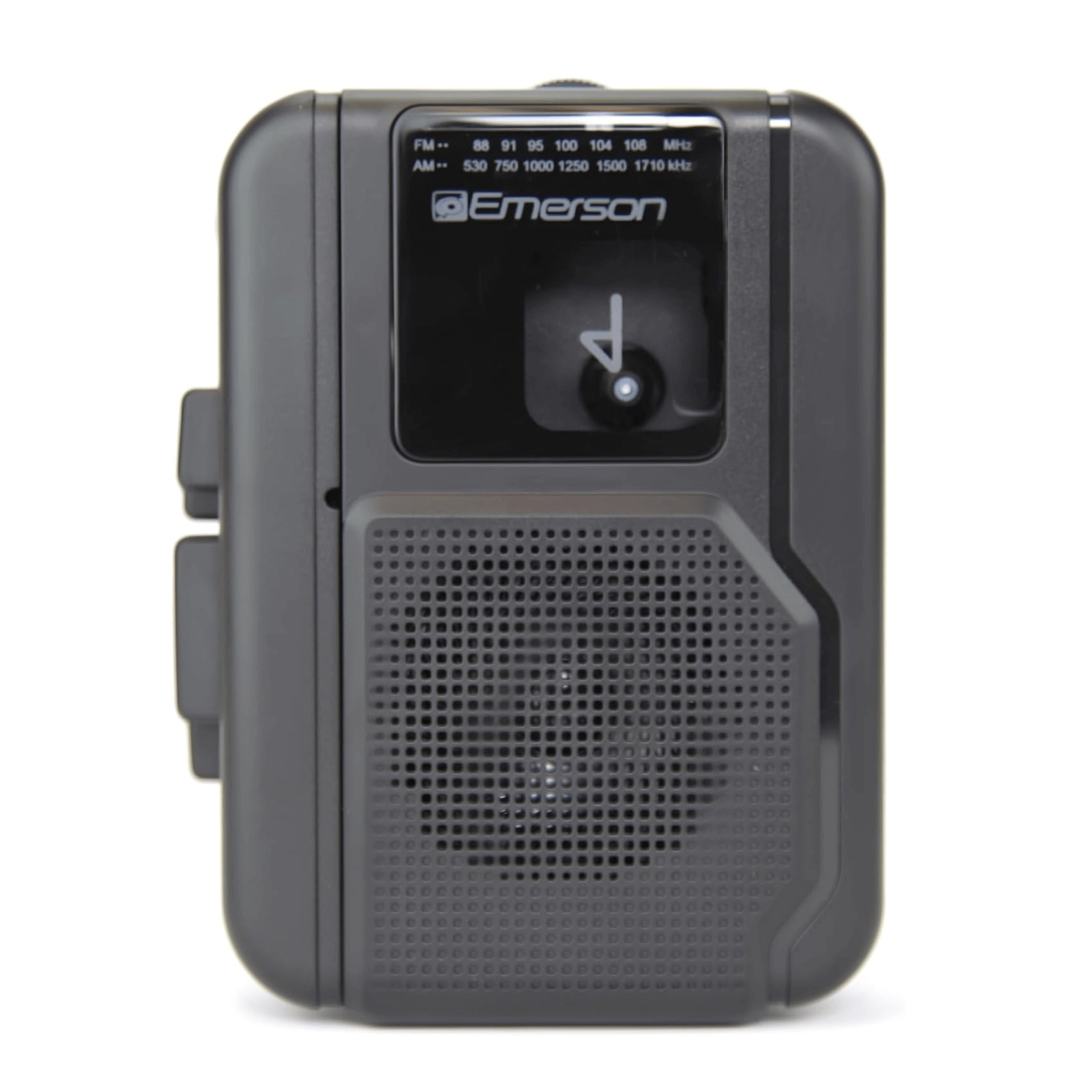 Emerson Portable Cassette Player with Bluetooth Out and Built-In Mic