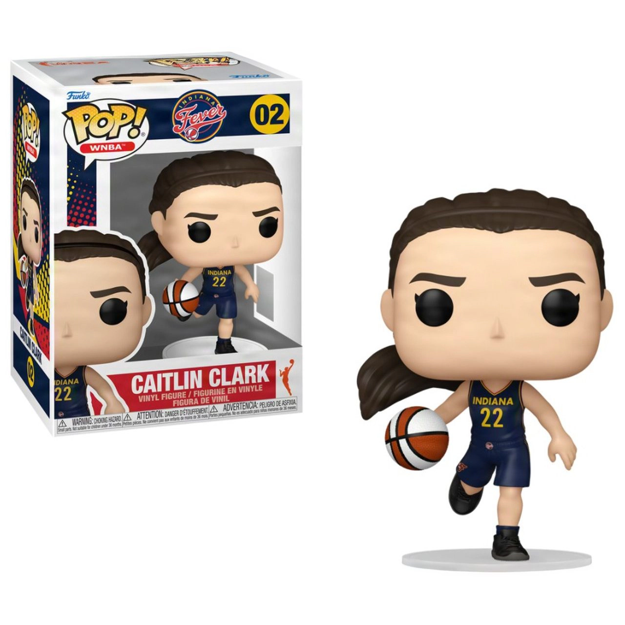 Funko Pop! WNBA: Caitlin Clark #02