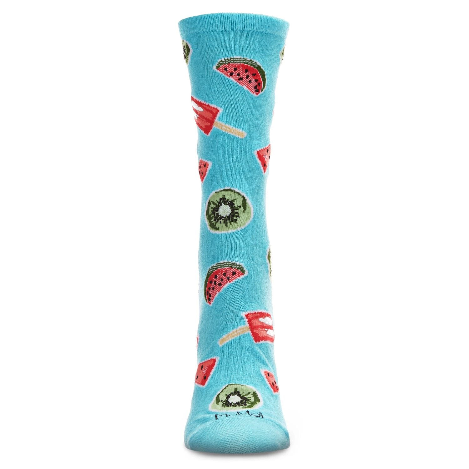 MeMoi Sweet & Fruity Bamboo Blend Crew Socks
