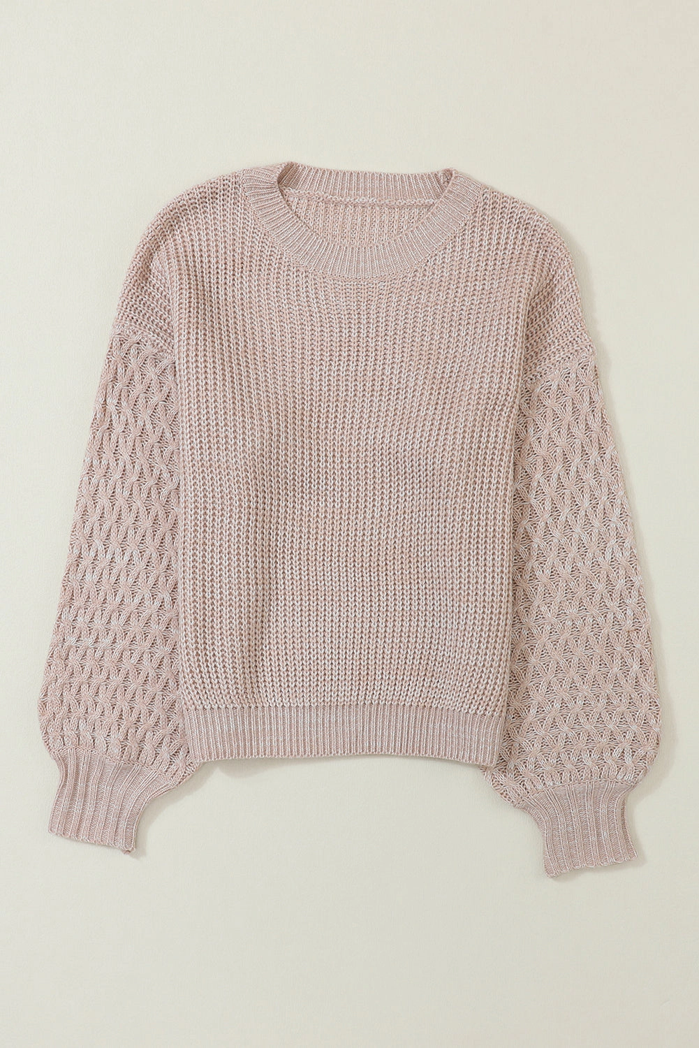 Threaded Pear Women's Scarlett Sleeve Drop Shoulder Sweater