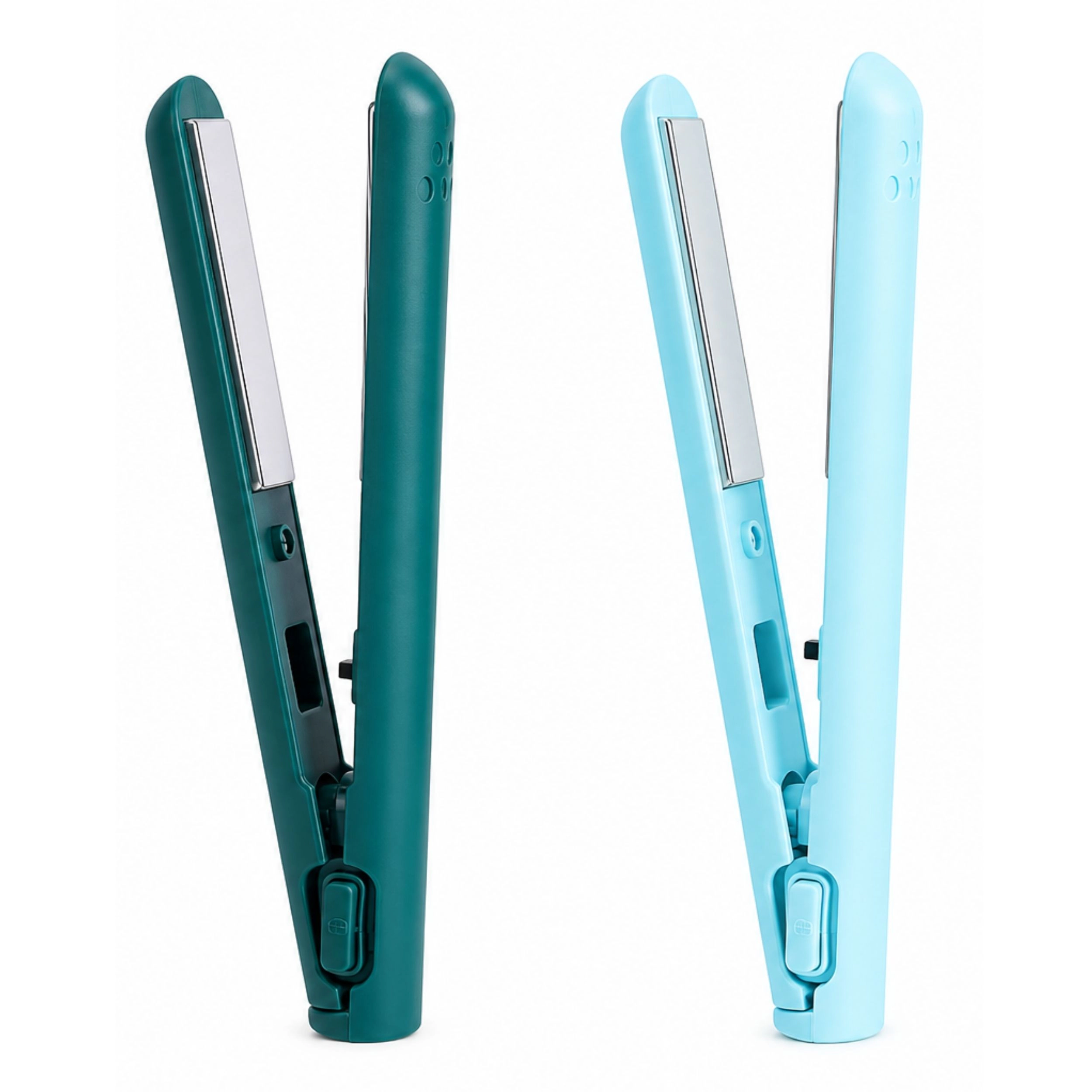 Home Collection 2 1 Cordless Mini Hair Straightener and Curler