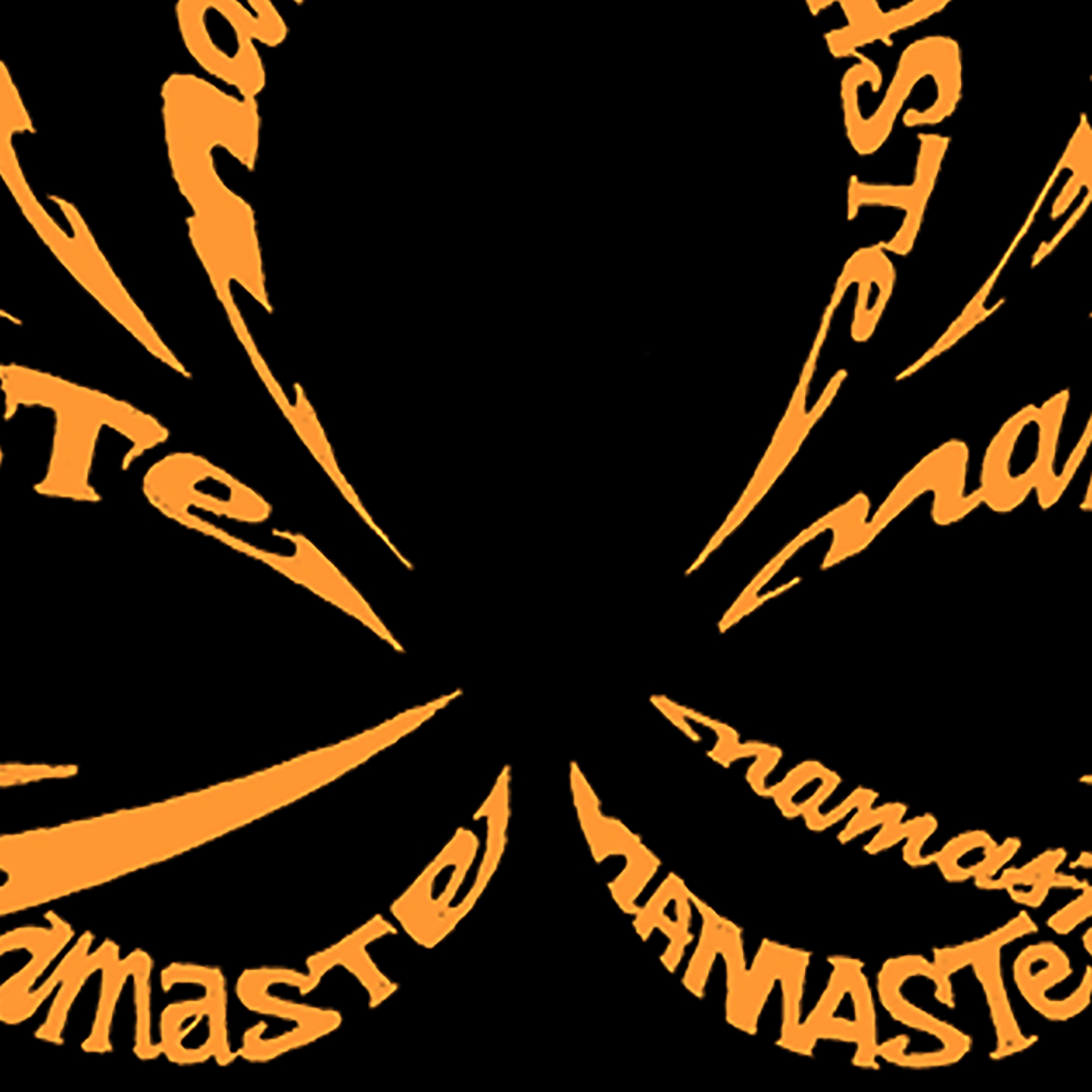 LA Pop Art Men's Word T-Shirt - Namaste
