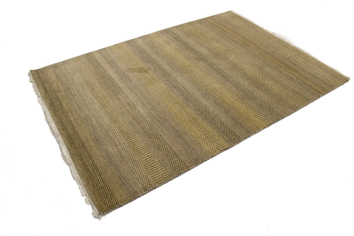 Magic Rugs Brown & Beige Grass Design 5X8 Modern Oriental Rug