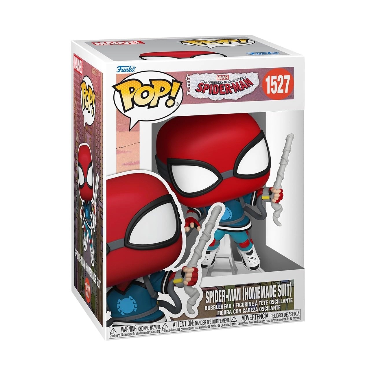 Funko Pop! Spiderman (Homemade Suit) #1527