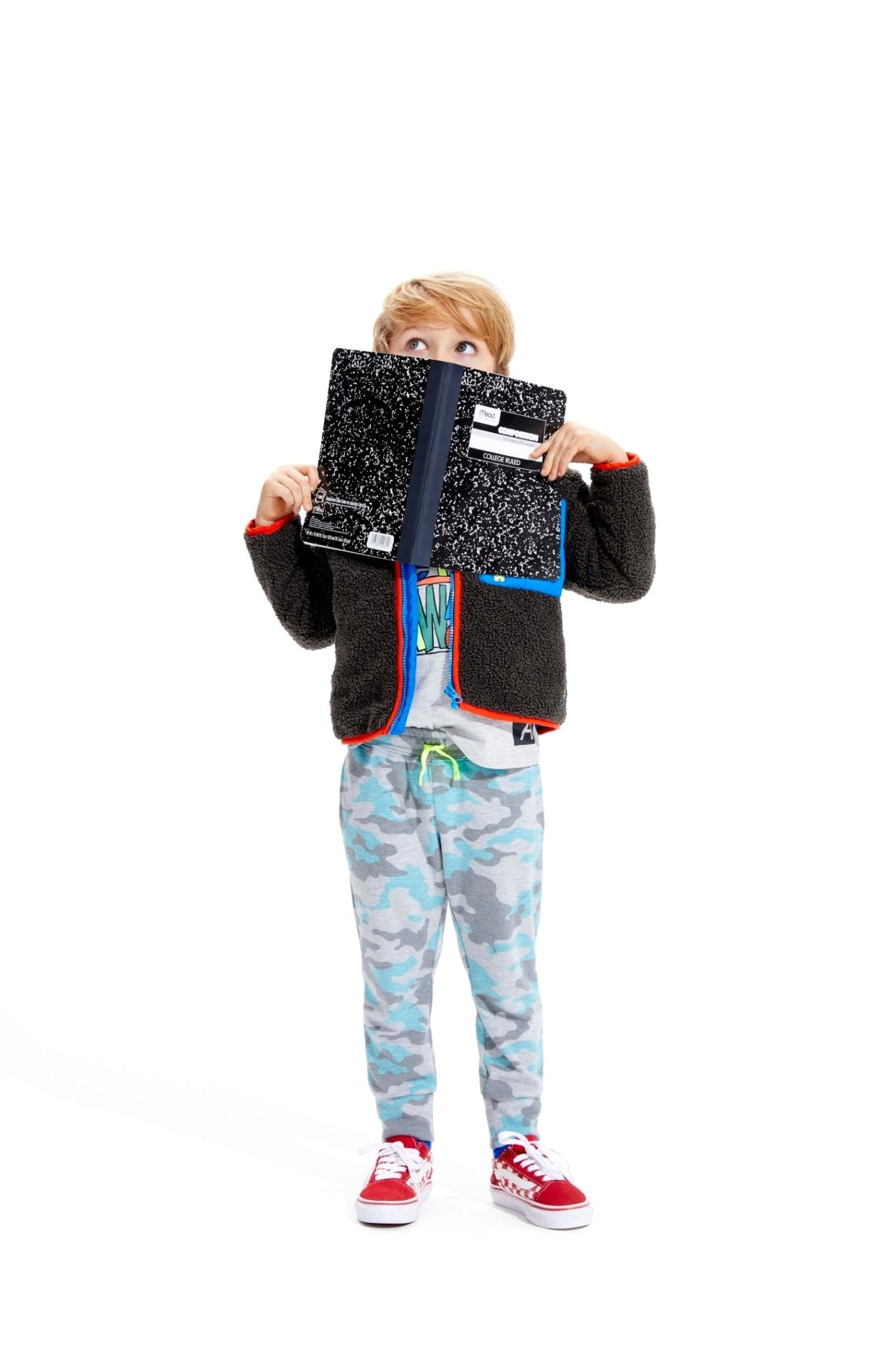 Rockets of Awesome Camo Crazysoft Jogger for Boys