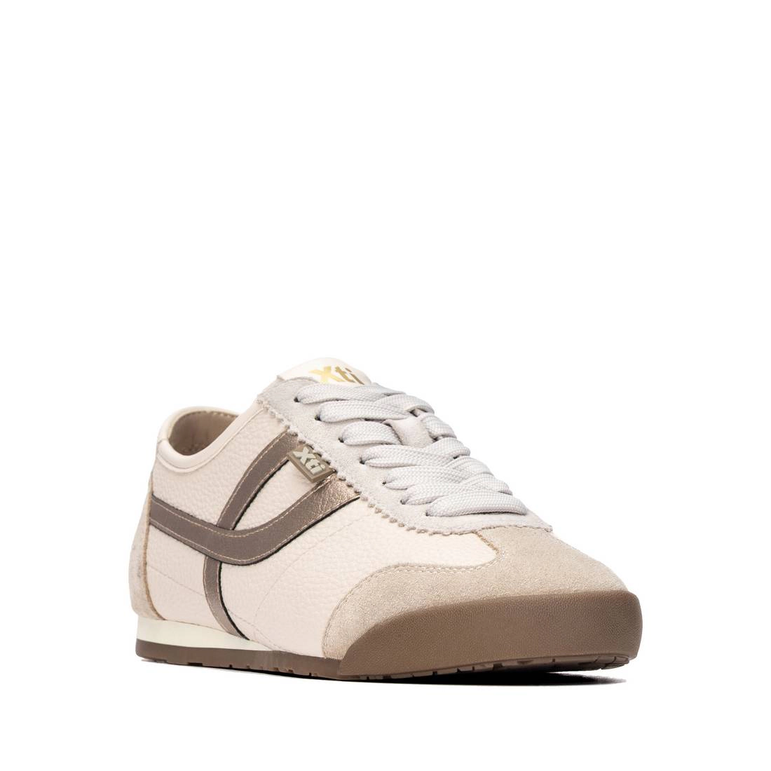 XTI Women's Casual Lace- Up Sneakers