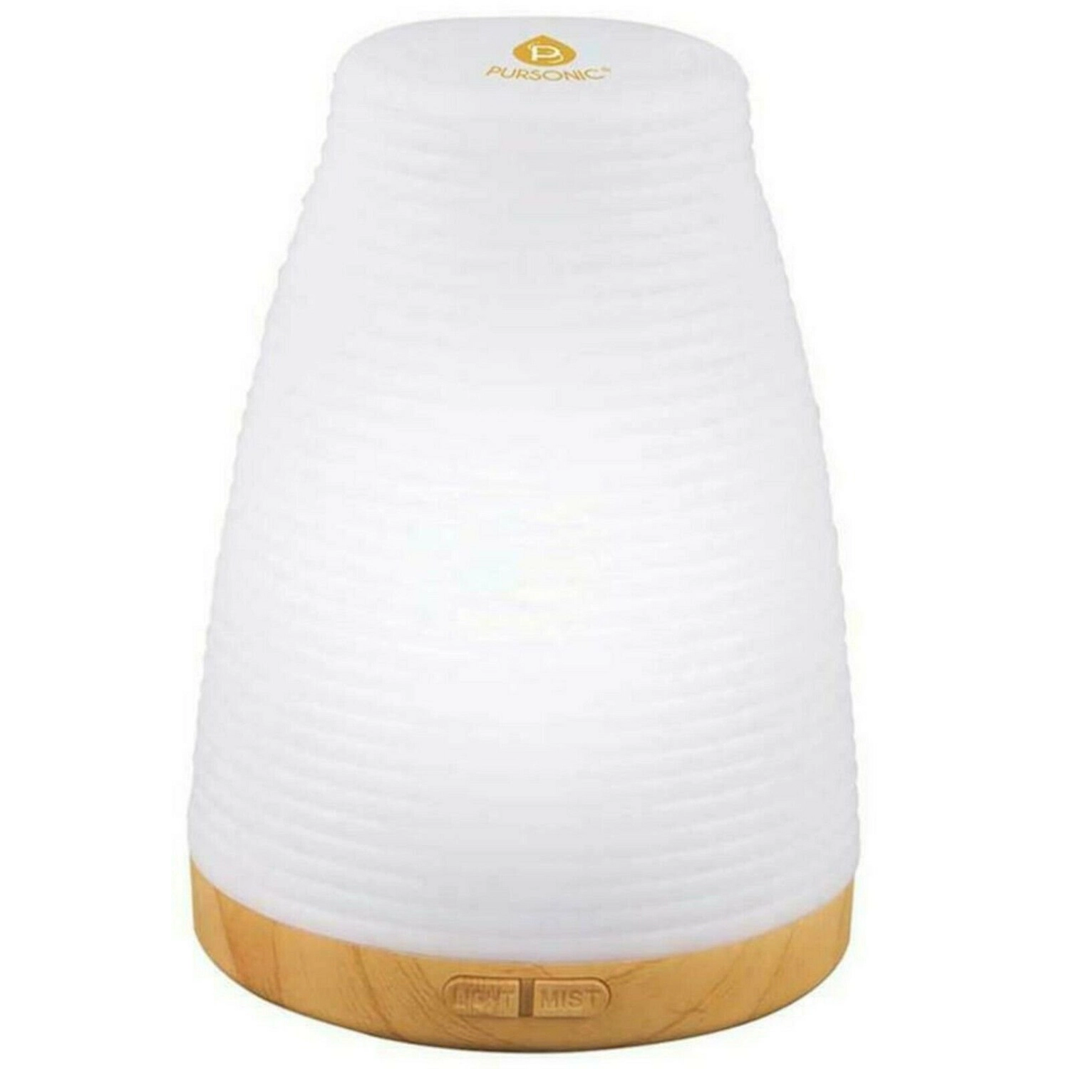 Pursonic Unisex Portable 2-in-1 USB Essential Oil Aroma Diffuser