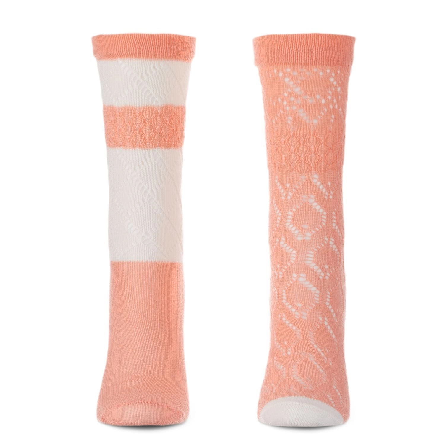 MeMoi Women's 2 Pair Pack Dew Drops Crew Socks