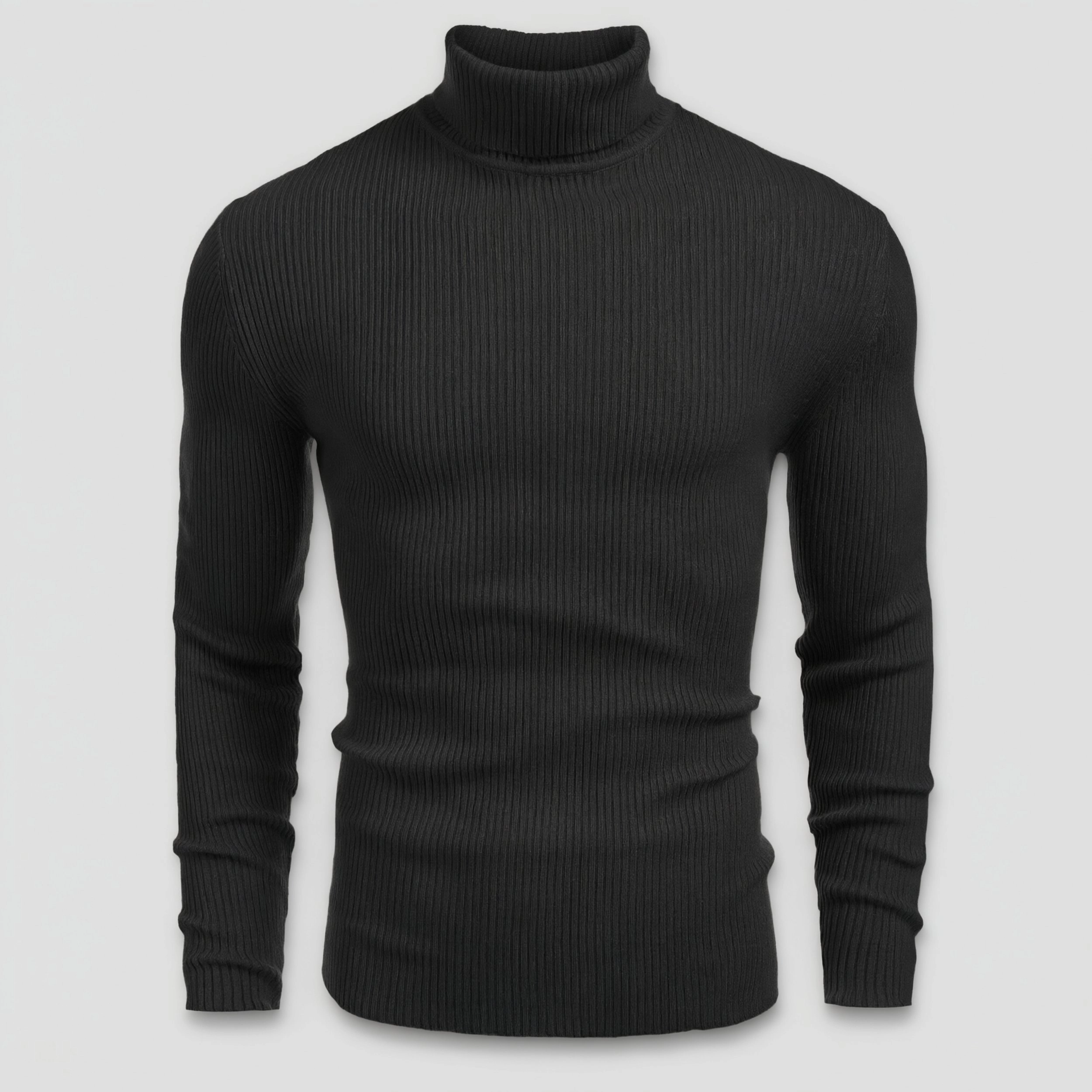 COOFANDY Men's Slim Fit Long Sleeve Turtleneck Sweater