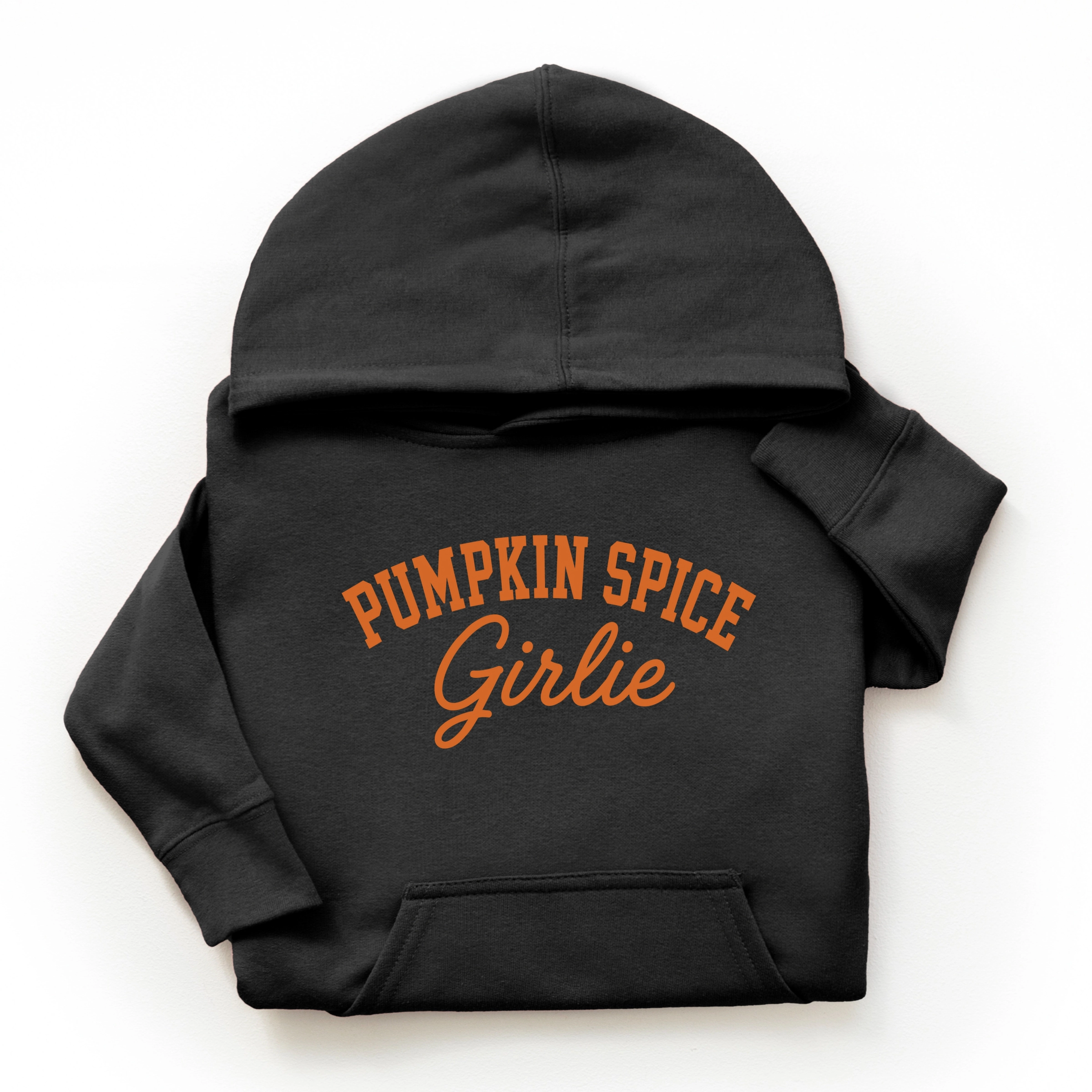 The Juniper Shop - Youth Graphic Hoodie Pumpkin Spice Girlie