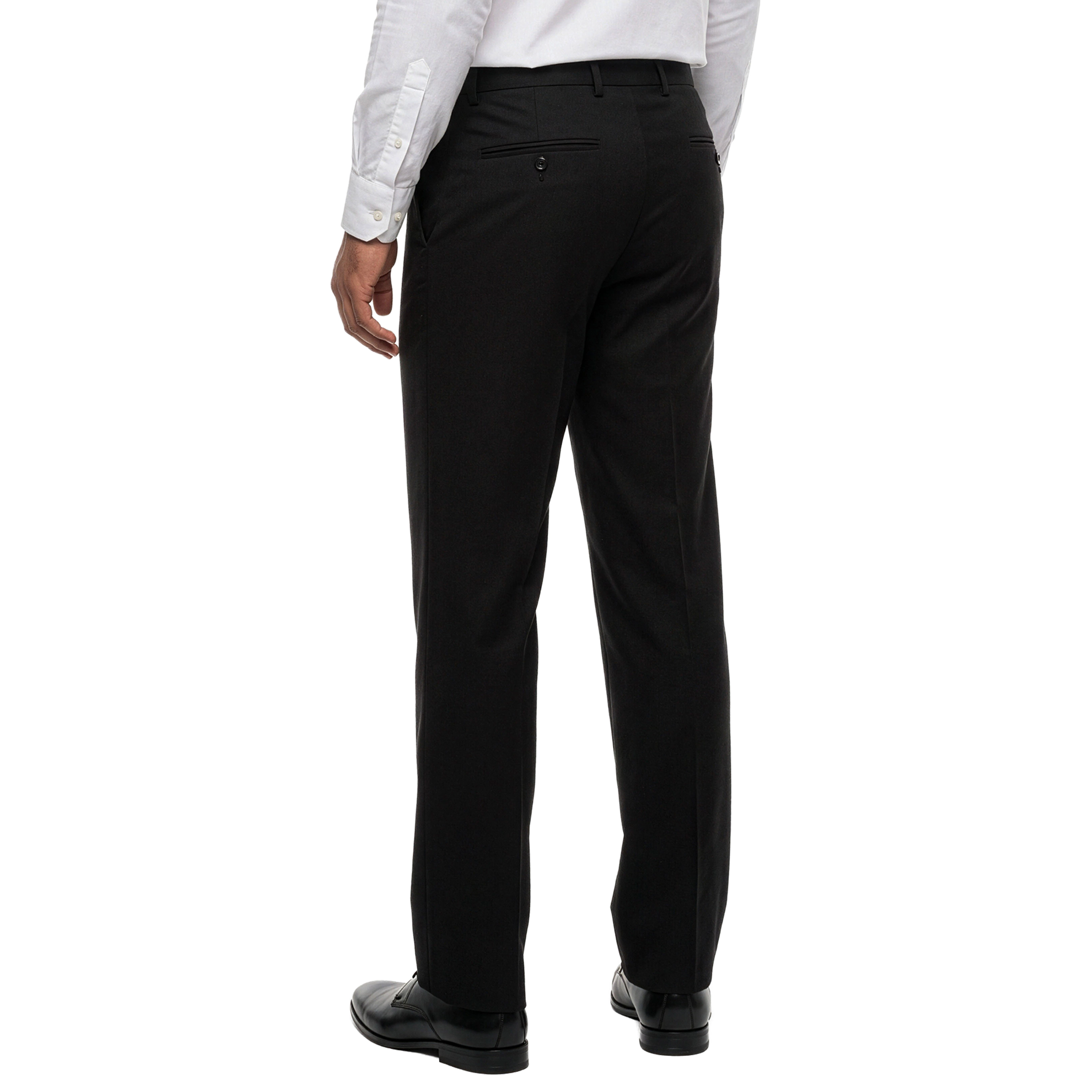 Demantie Hemmed Men's Modern Fit Straight Leg Dress Pants Only