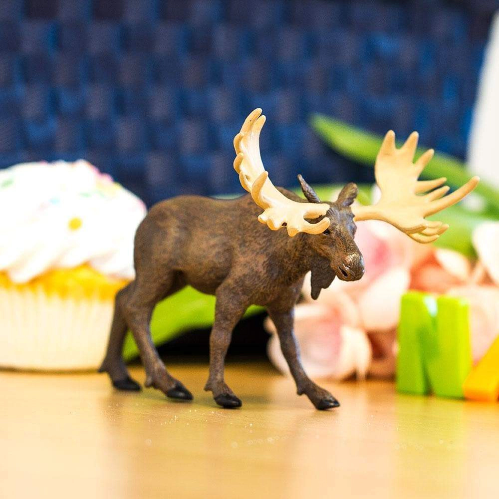 Safari Ltd. - Moose Kids Toy Figure