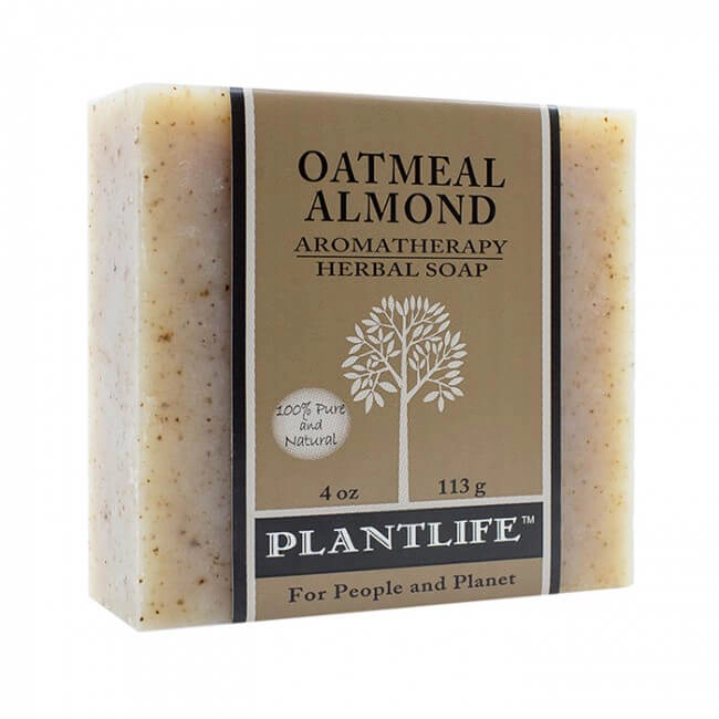 Plantlife Oatmeal Almond Aromatherapy Herbal Soap