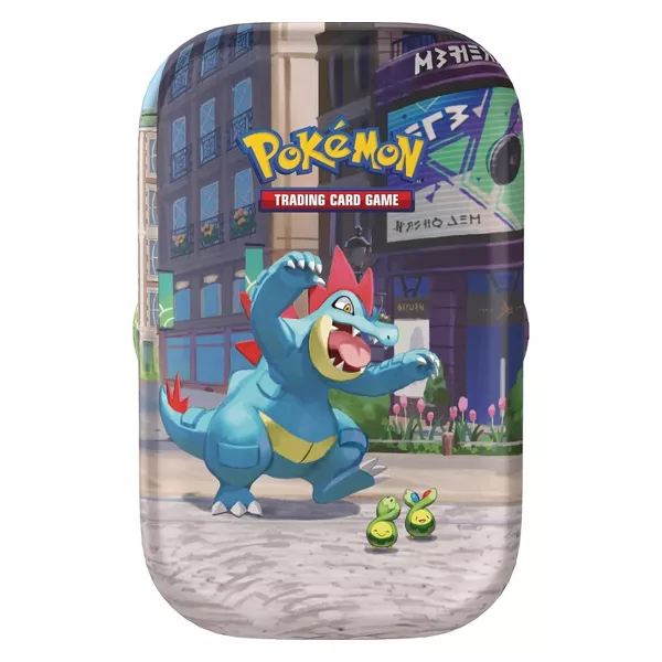 Pokémon Trading Card Game - Mega Moonlit Tin: Mega Gengar ex