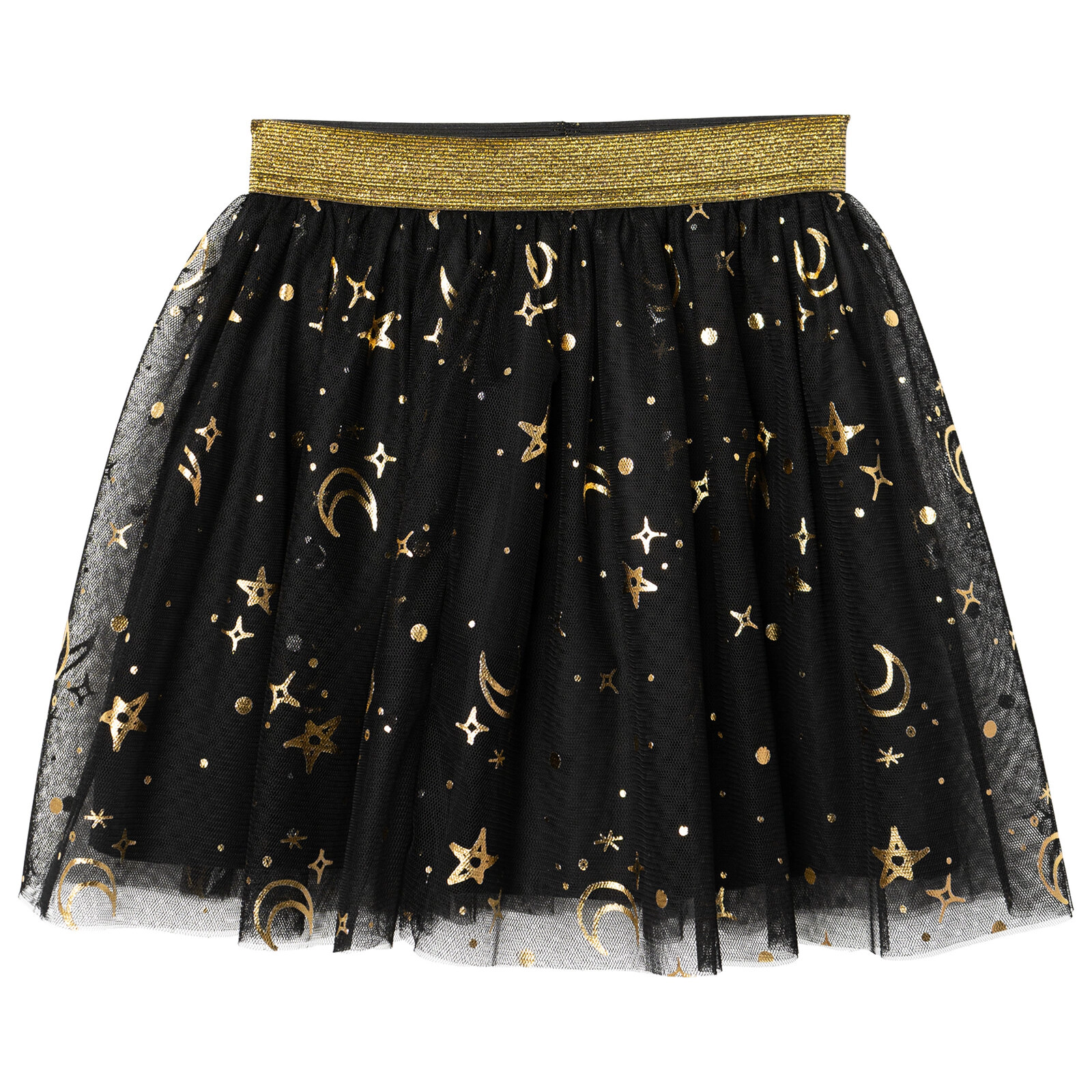 Wicked Girls' 2-Piece Long Sleeve T-Shirt and Tutu Skirt Set