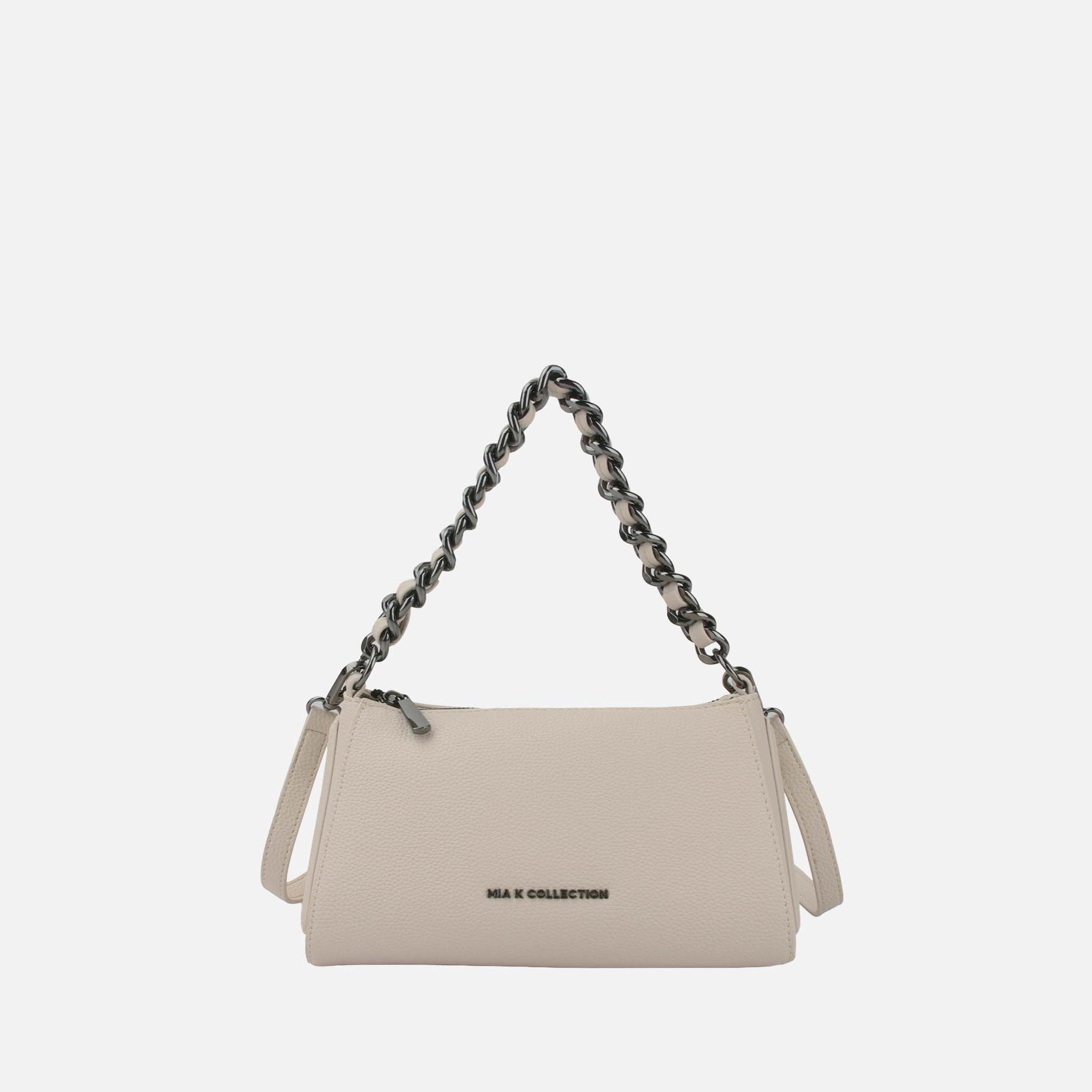 Mia K Collection Kayren Women’s Shoulder Bag - Vegan Leather