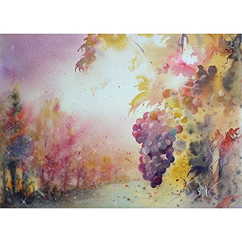 Clairefontaine Fontaine Cold-Pressed Watercolor Pad 300g 100% Cotton - Wirebound 12 Sheets 4.75 x 7 in