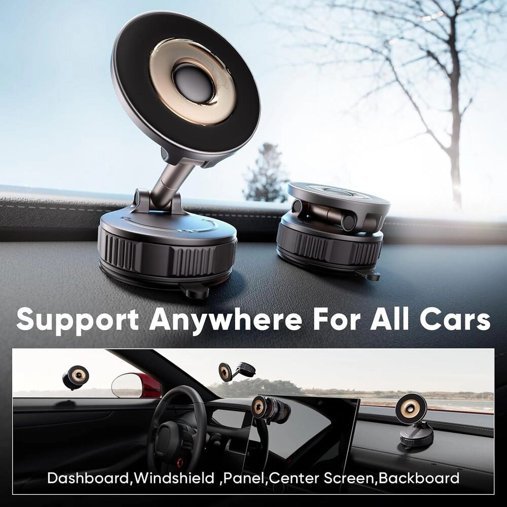 OneLink Gadgets MagSafe Magnetic Car Phone Holder
