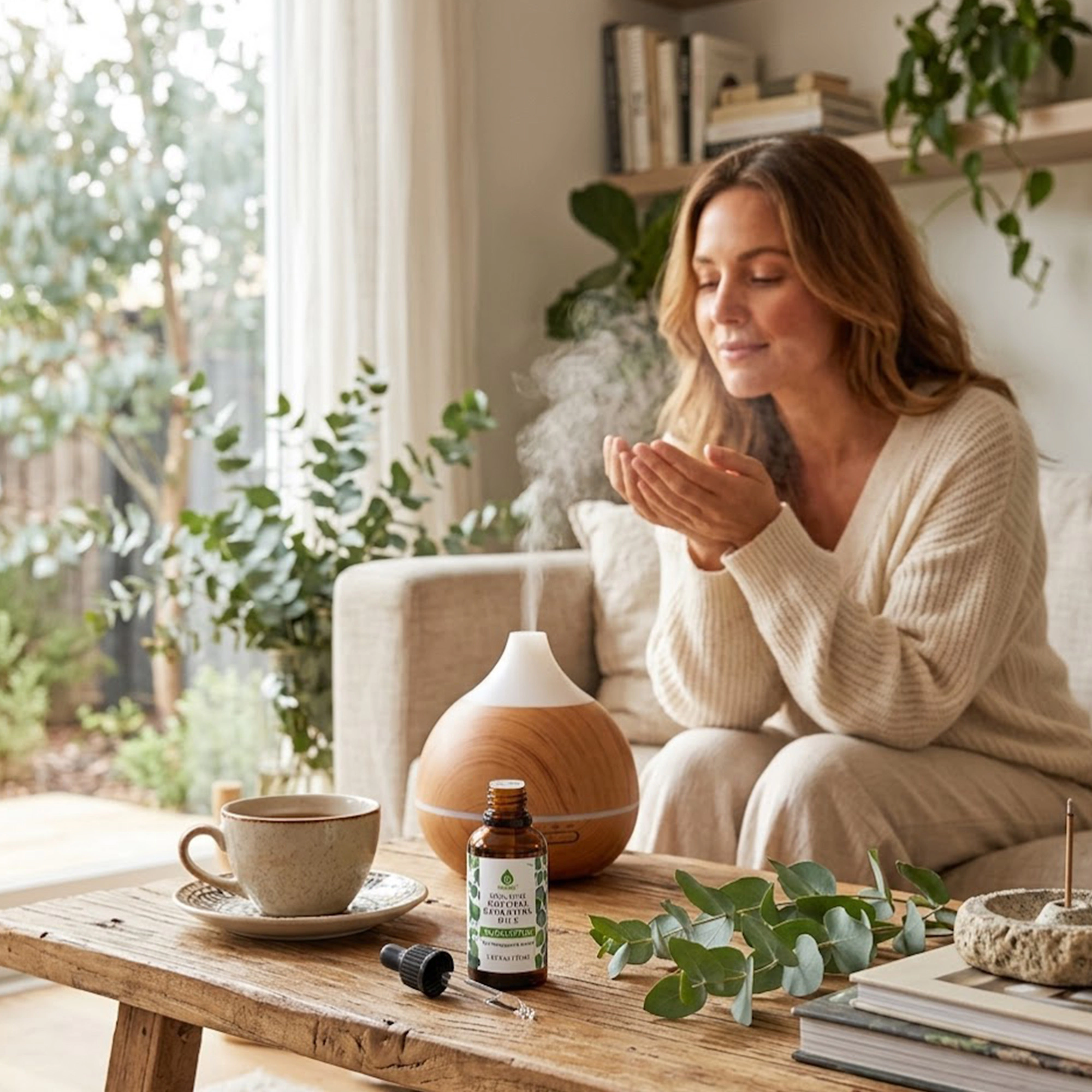 Pursonic Unisex 100% Pure & Natural Eucalyptus Essential Oils