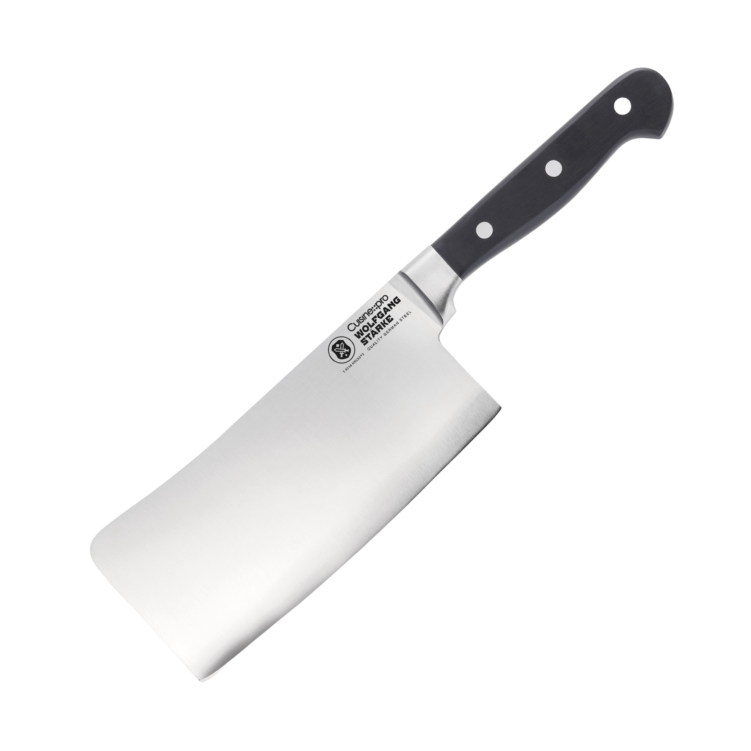 Cuisine::pro® WOLFGANG STARKE Cleaver 6.5"