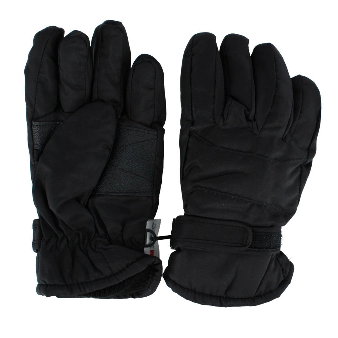 CTM® Kids' 3-6 Thinsulate Lined Waterproof Winter Gloves