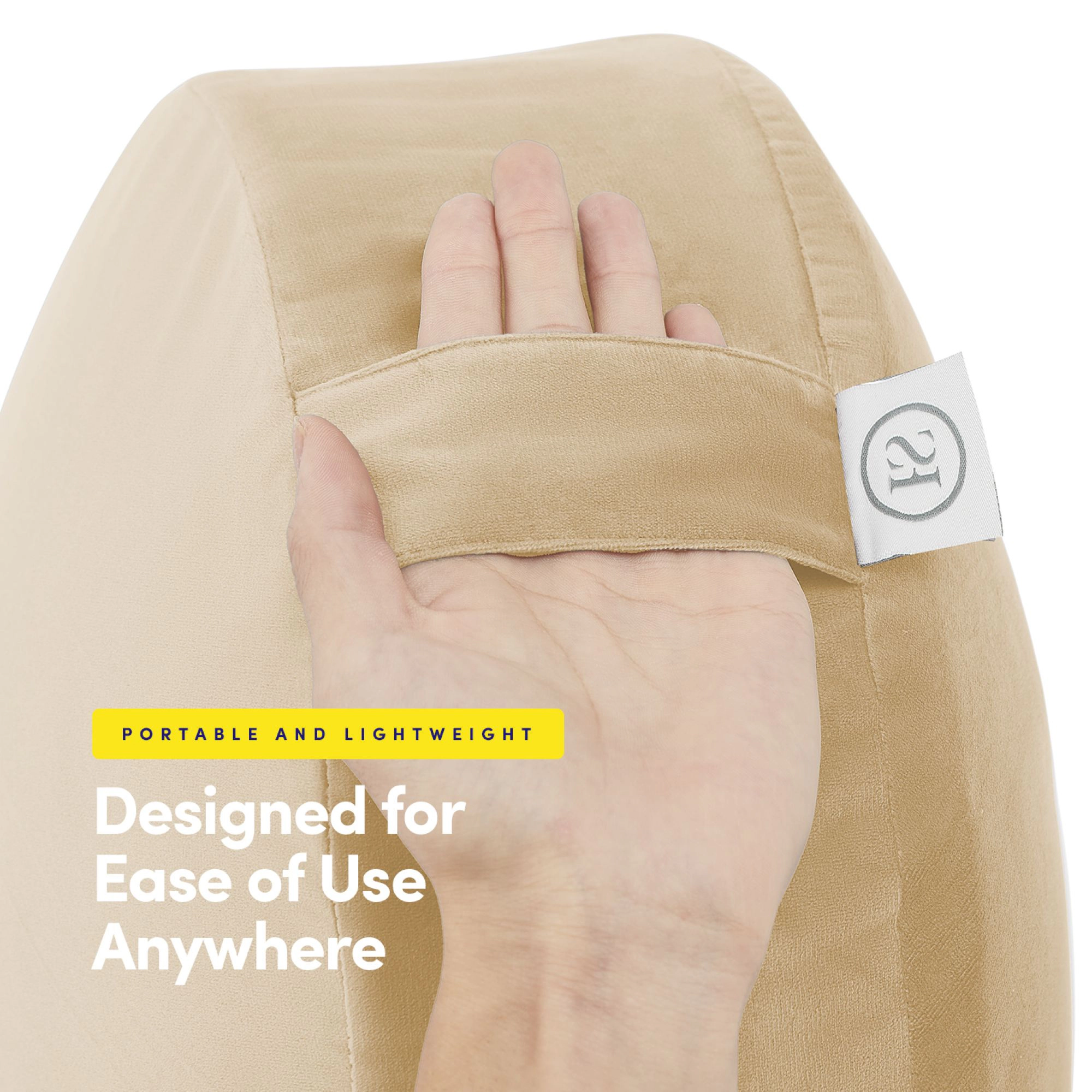 Sweet Home Collection Yoga Round Meditation Pillow