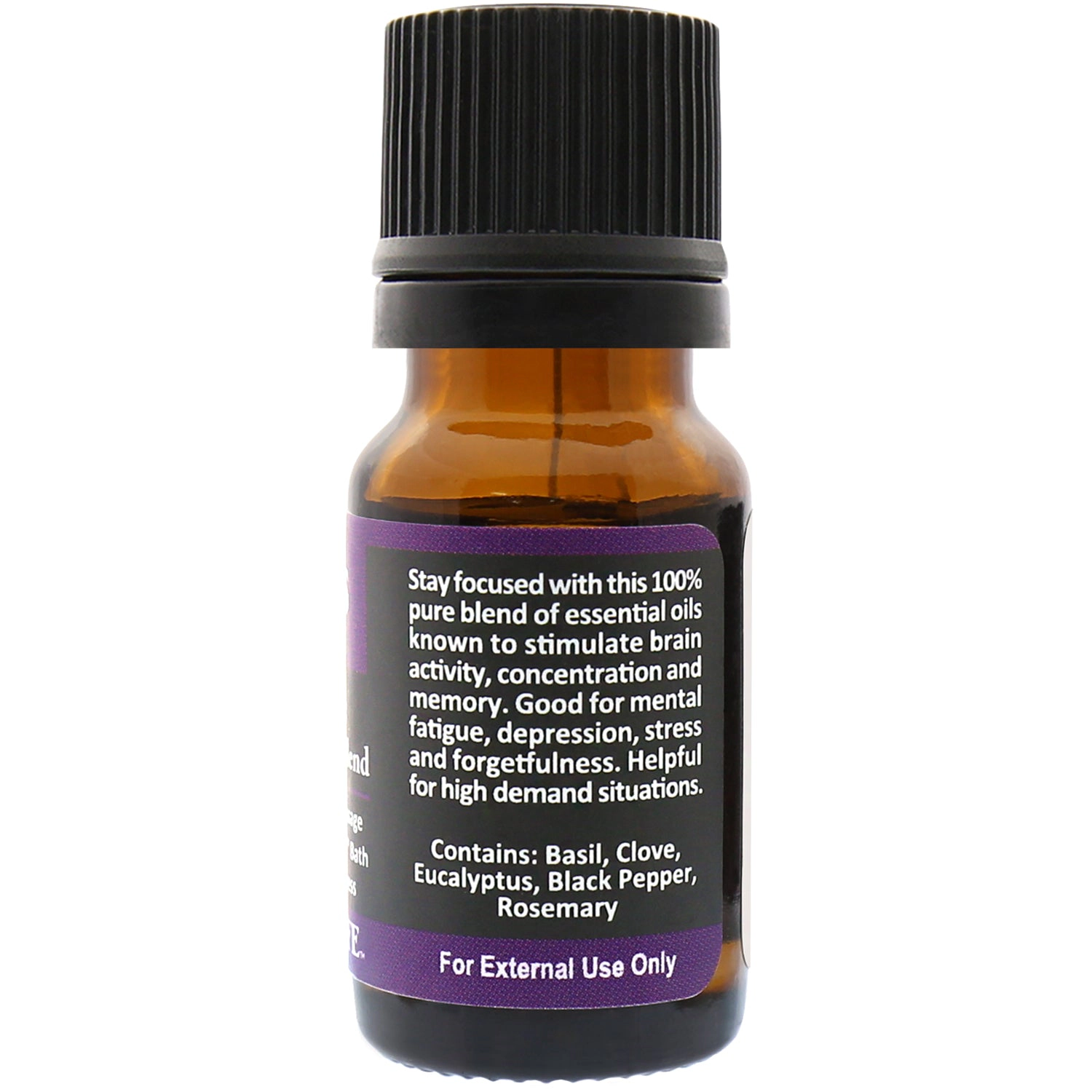 Plantlife Focus Essential Oil Blend