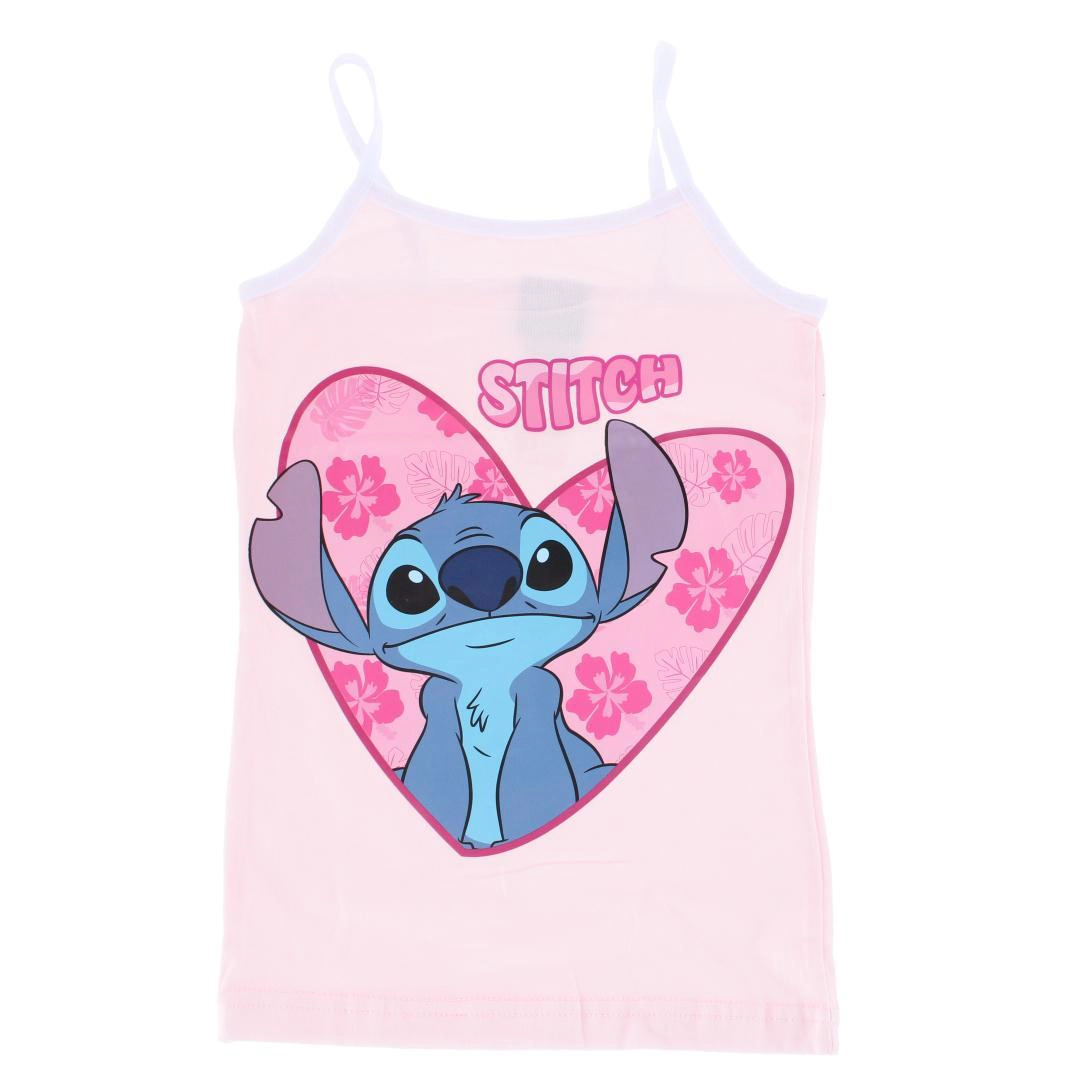 Textiel Trade Girl's Lilo & Stitch Tank and Briefs Underwear Set