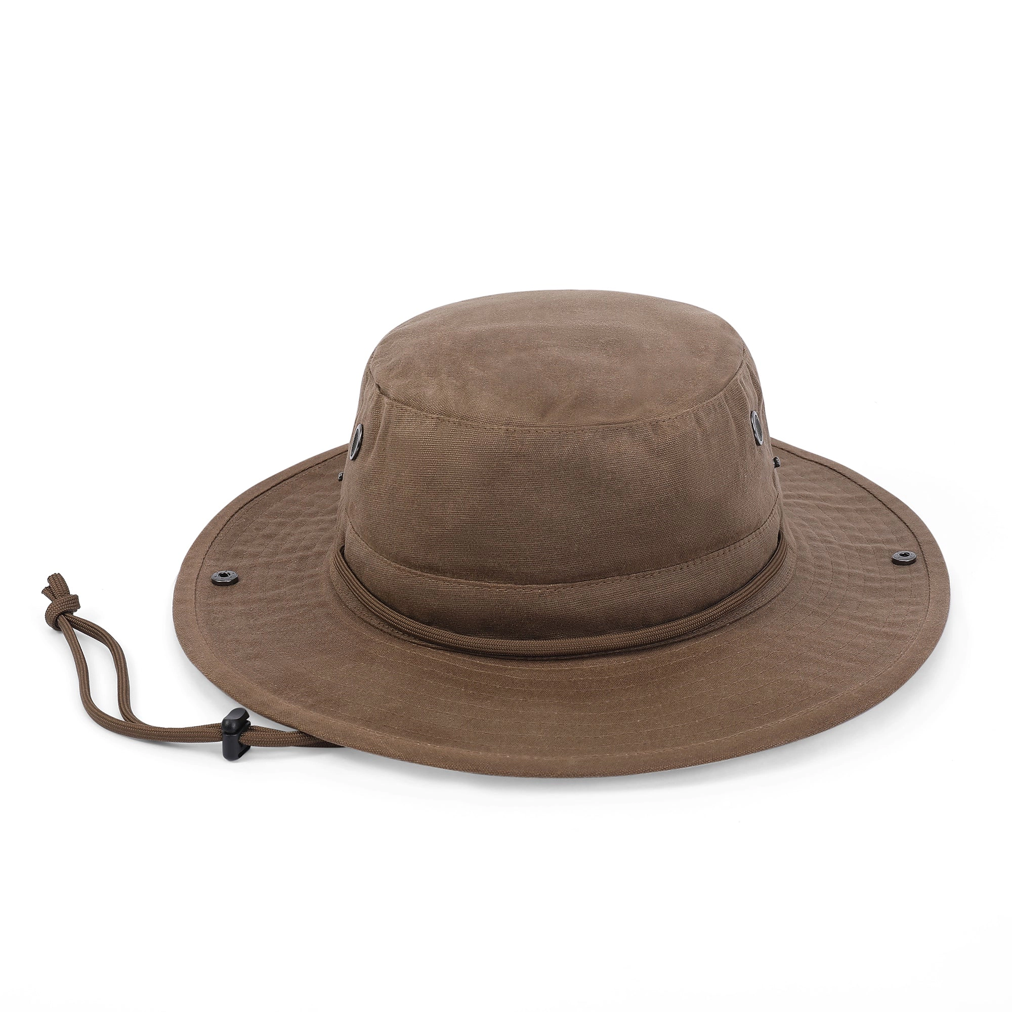 Kanut Sports Waxed Cotton Canvas Boonie Hat - Water-Resistant, UPF 50+