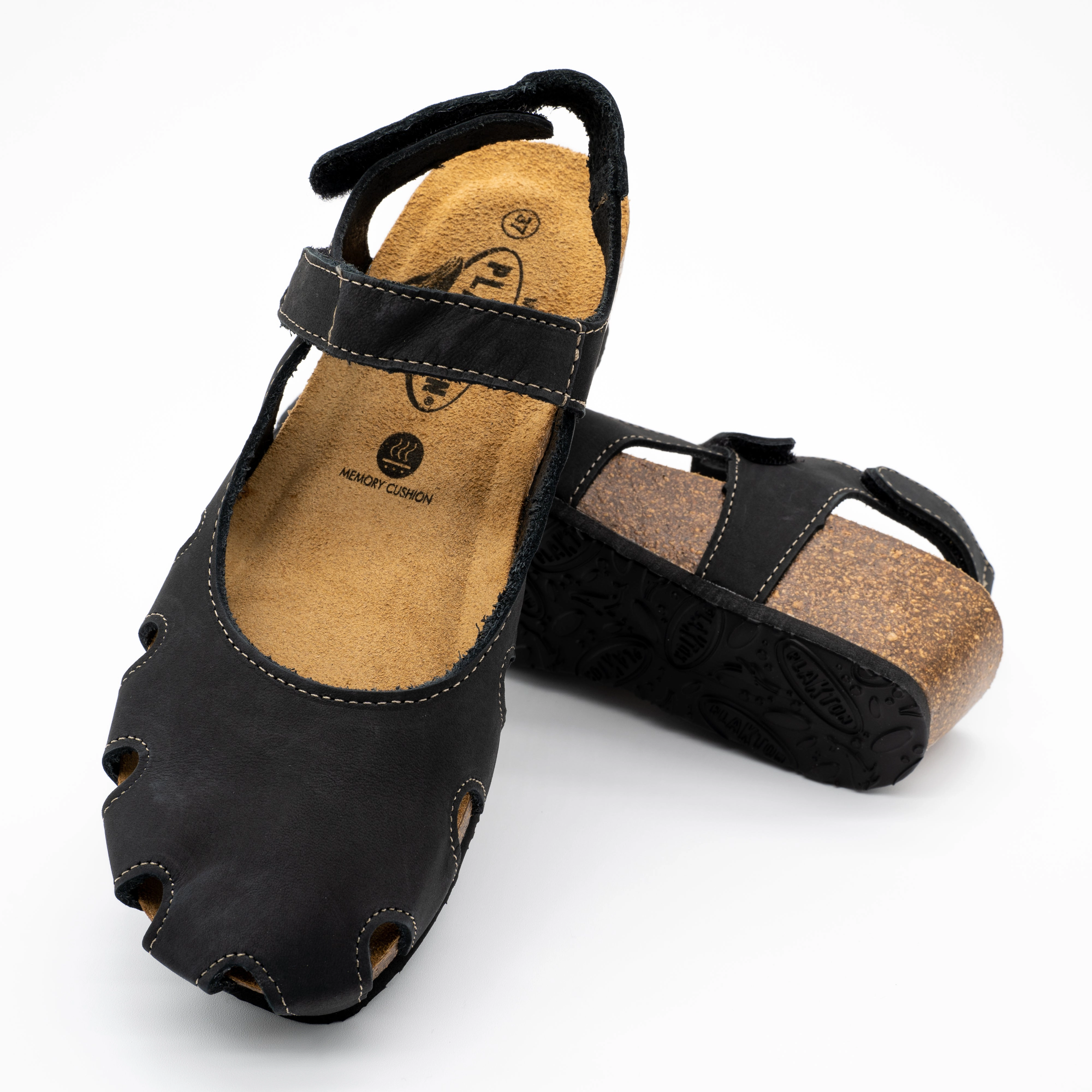 Plakton Women's Closed-Toe Sandal Amy V2
