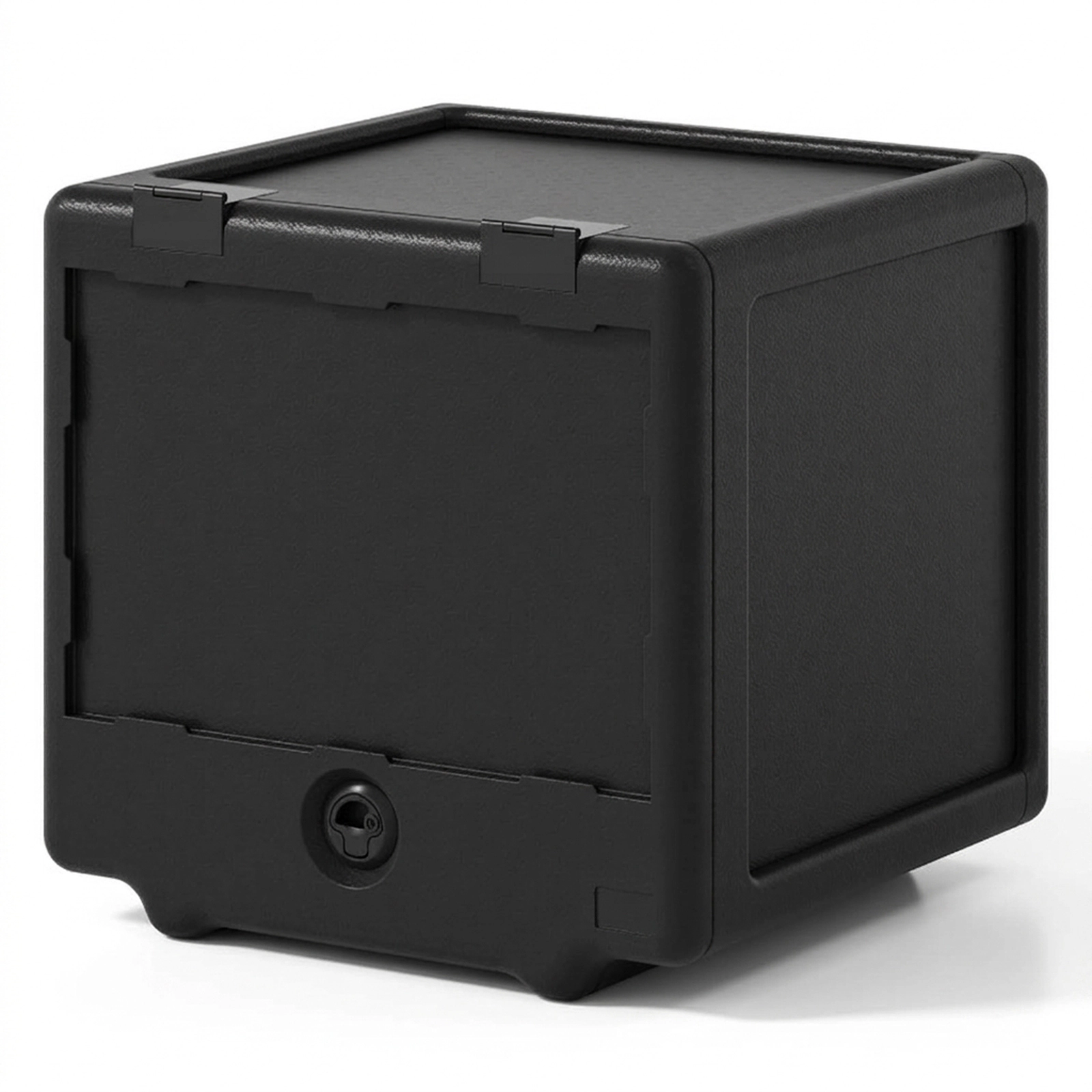 SUGIFT 2-Tier Insulated Food Pan Carrier Food Warmer Box with Removable Tray and Locking Buckles