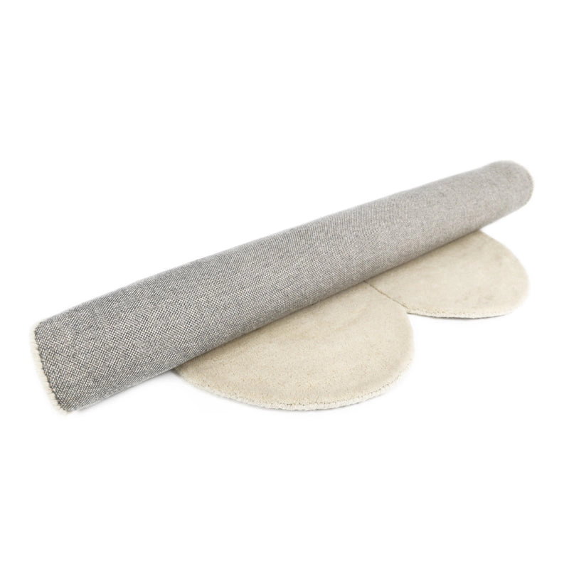 Nattiot Wool Kid'S Rug With Flower Shape Daisy