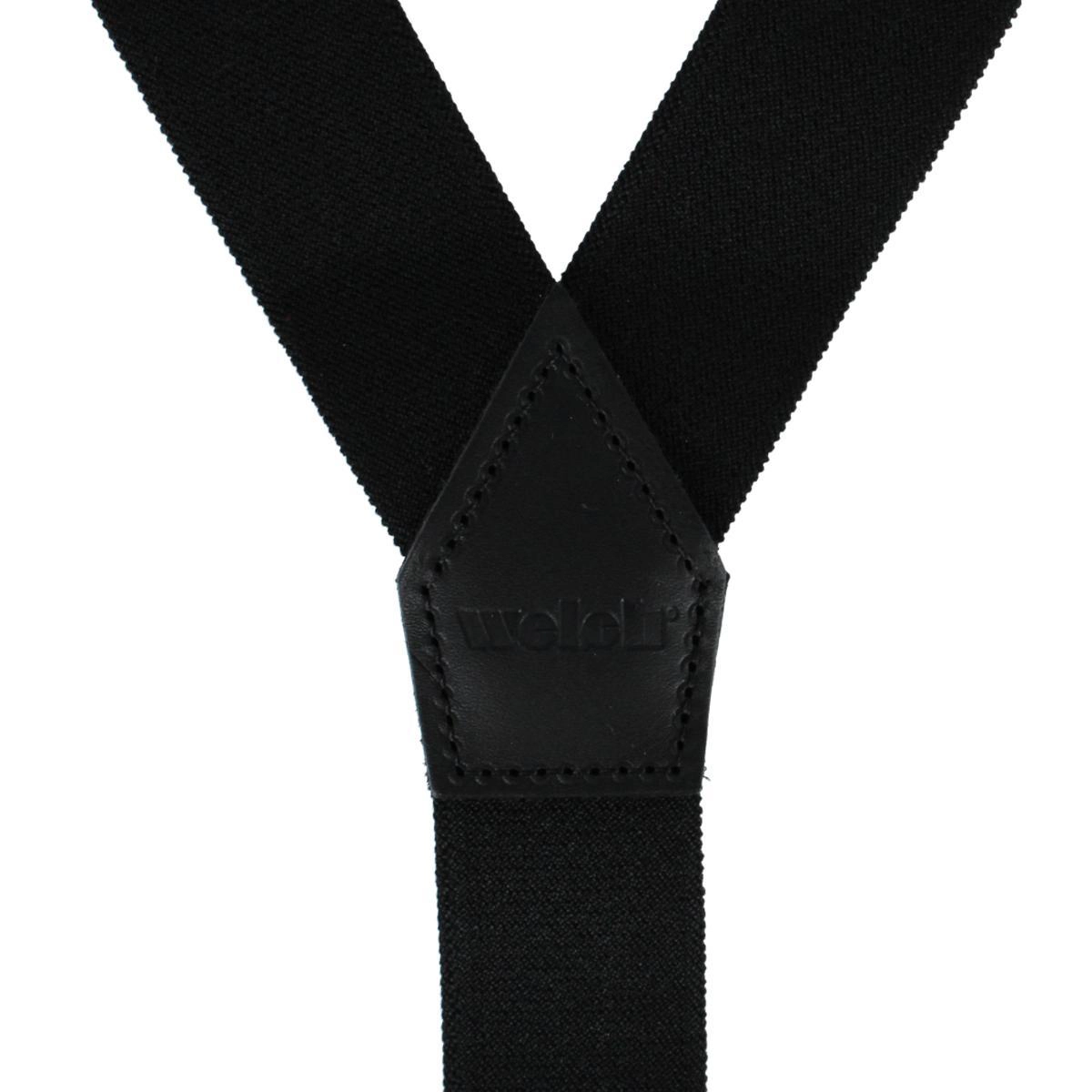 Welch Men's Big & Tall Elastic 1.5 Inch Y-Back Clip End Suspenders