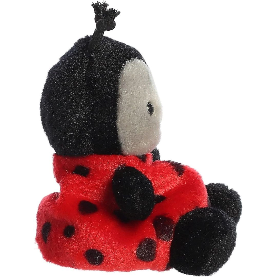 Aurora Palm Pals Lil Spots Ladybug 5-Inch Stuffed Animal Plush