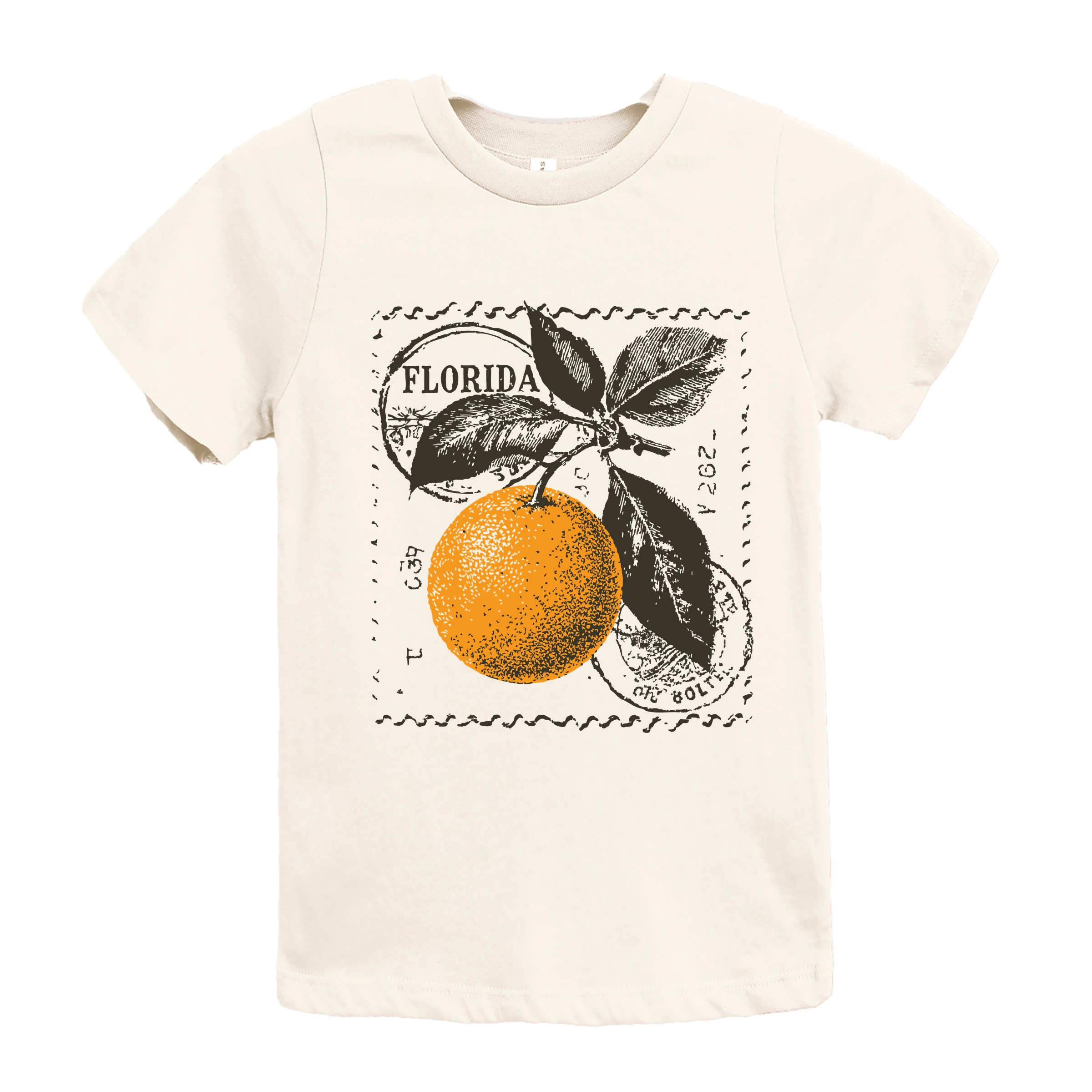 The Juniper Shop - Youth Short Sleeve Graphic T-Shirt Florida Orange