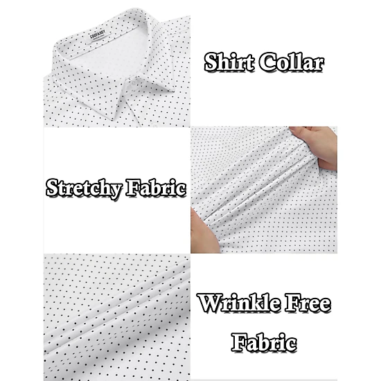 COOFANDY Men's Regular Fit Short Sleeve Camp Shirt