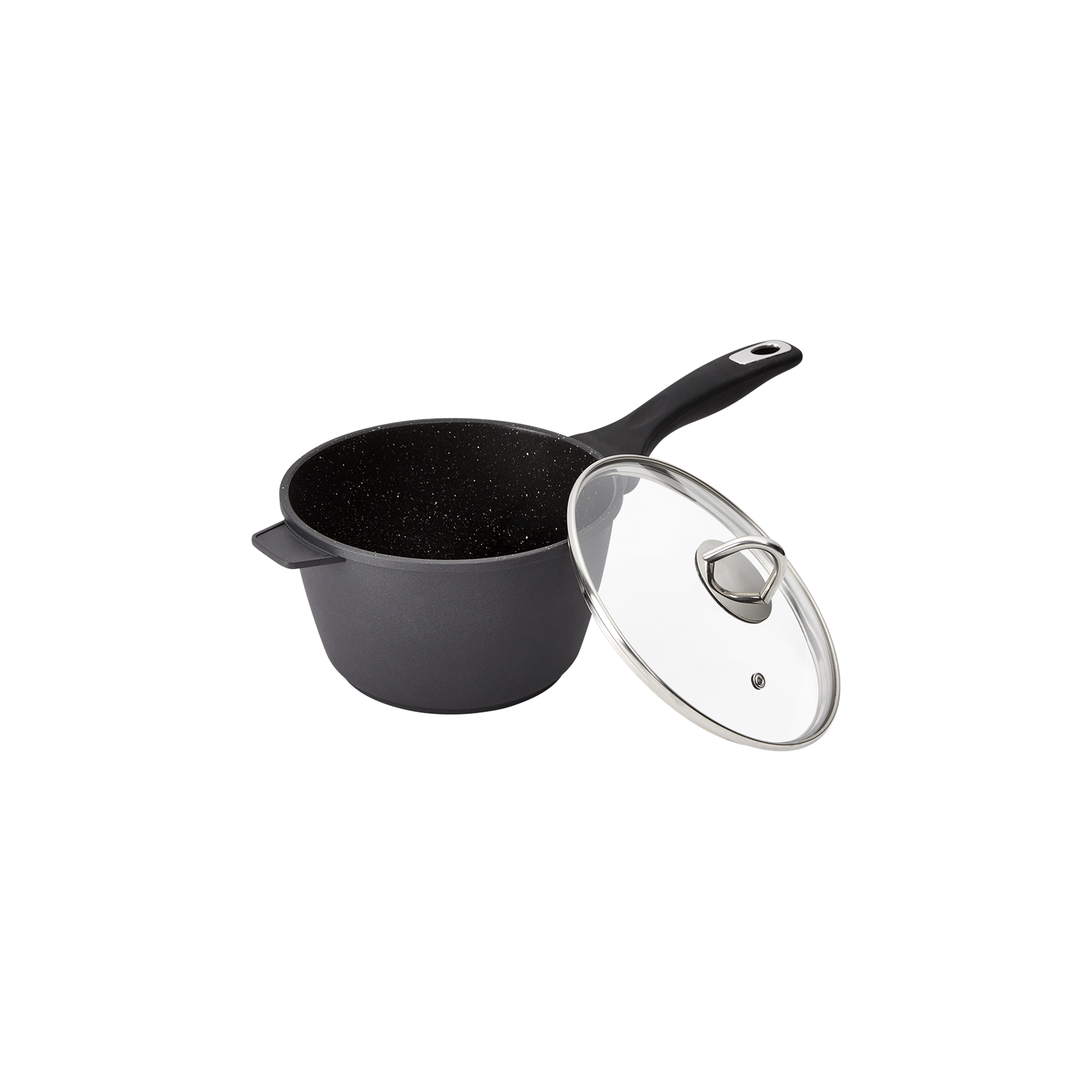 Cuisine::pro® GRANITE™ Saucepan With Lid 3.1 Qt.